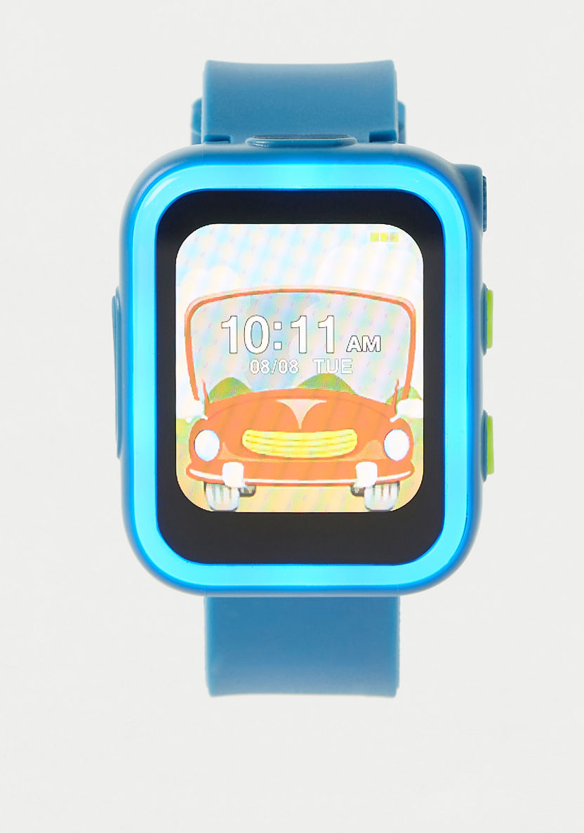 Juniors Solid Smartwatch with Buckle Closure-Smart Watches-image-2
