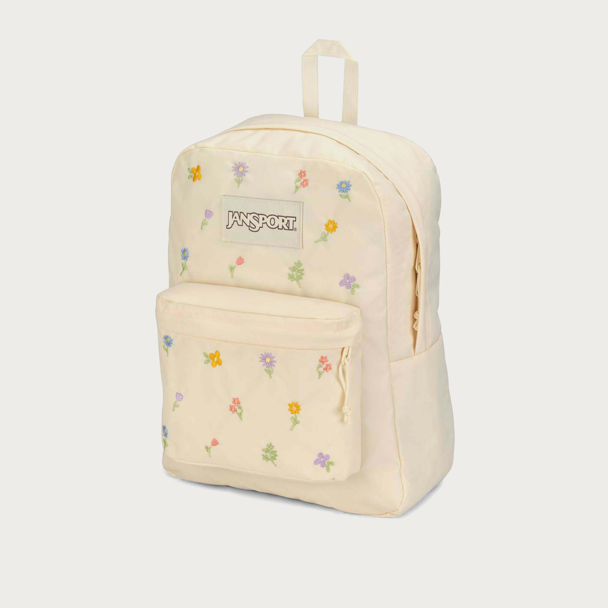 Buy Jansport Floral Embroidered Backpack with Adjustable Straps