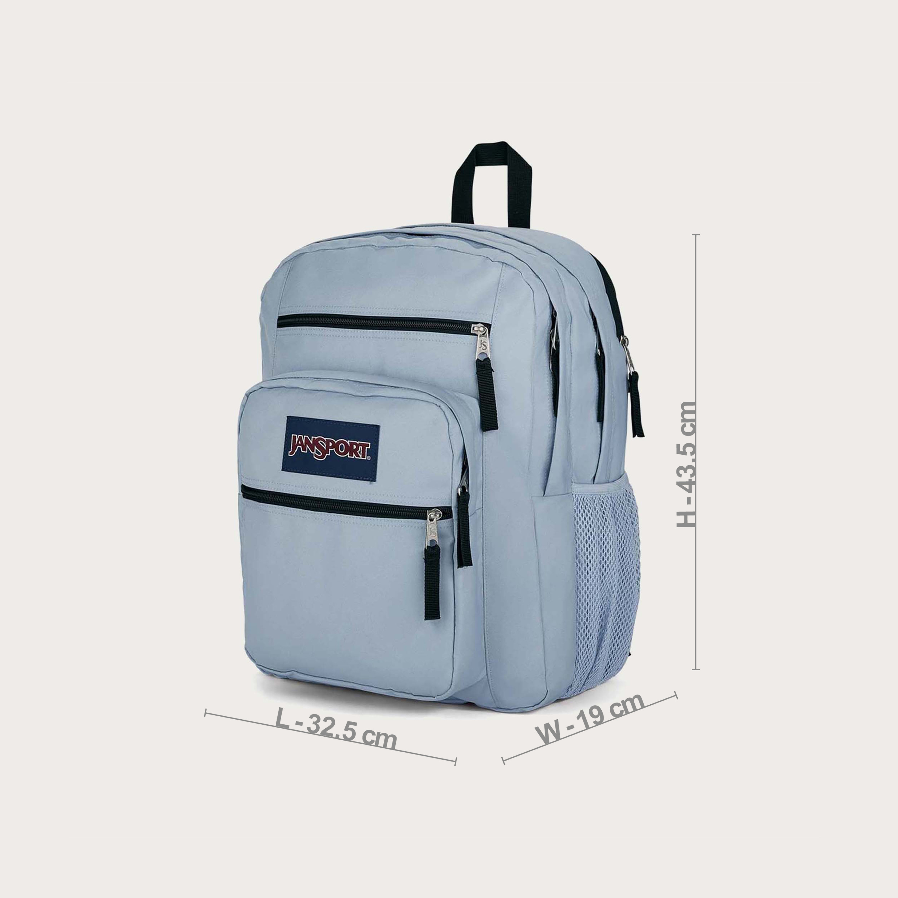 Jansport Solid 15-inch Backpack with Adjustable Straps - Lifetime Warranty-school-bagsandbackpacks-backpacks-image-4