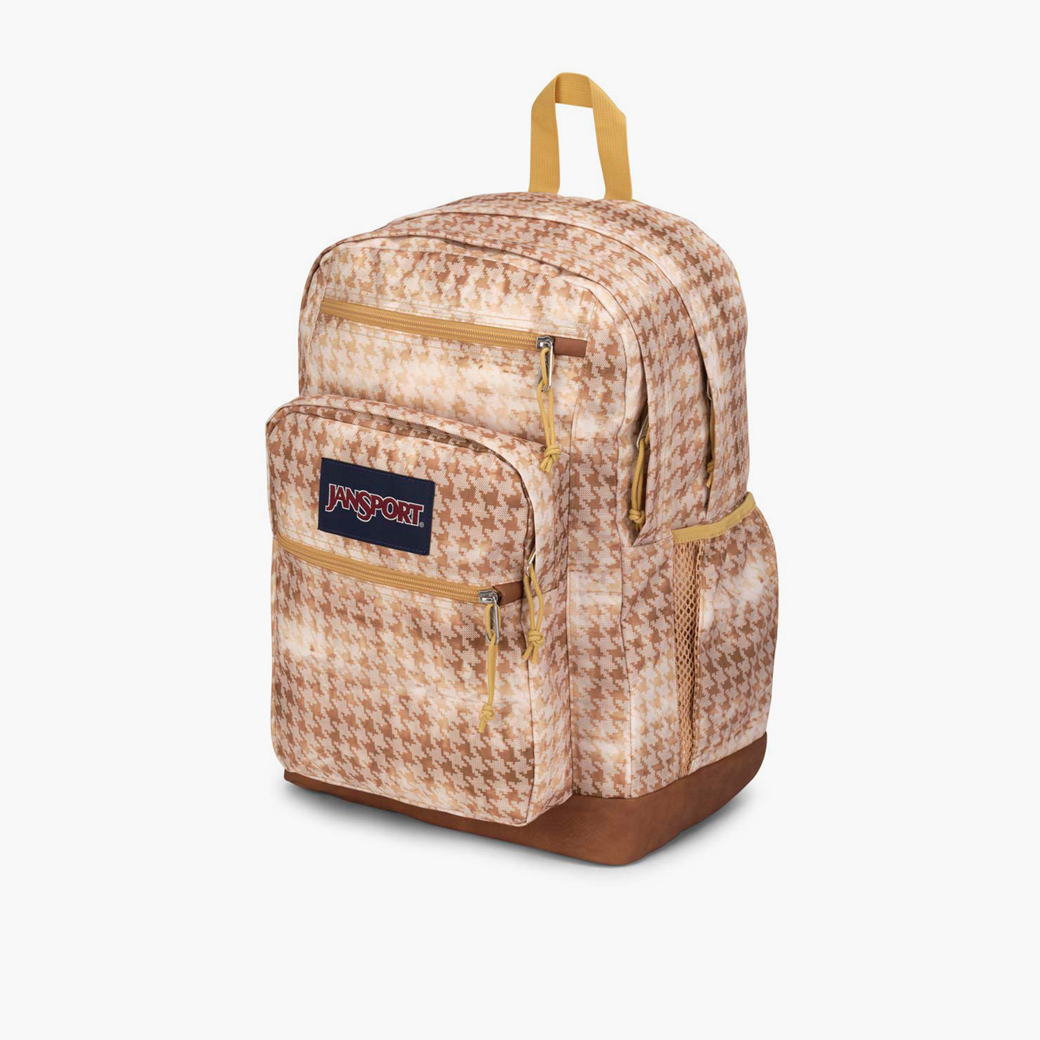 Jansport Houndstooth Print Backpack with Adjustable Straps - Lifetime Warranty-school-bagsandbackpacks-backpacks-image-3