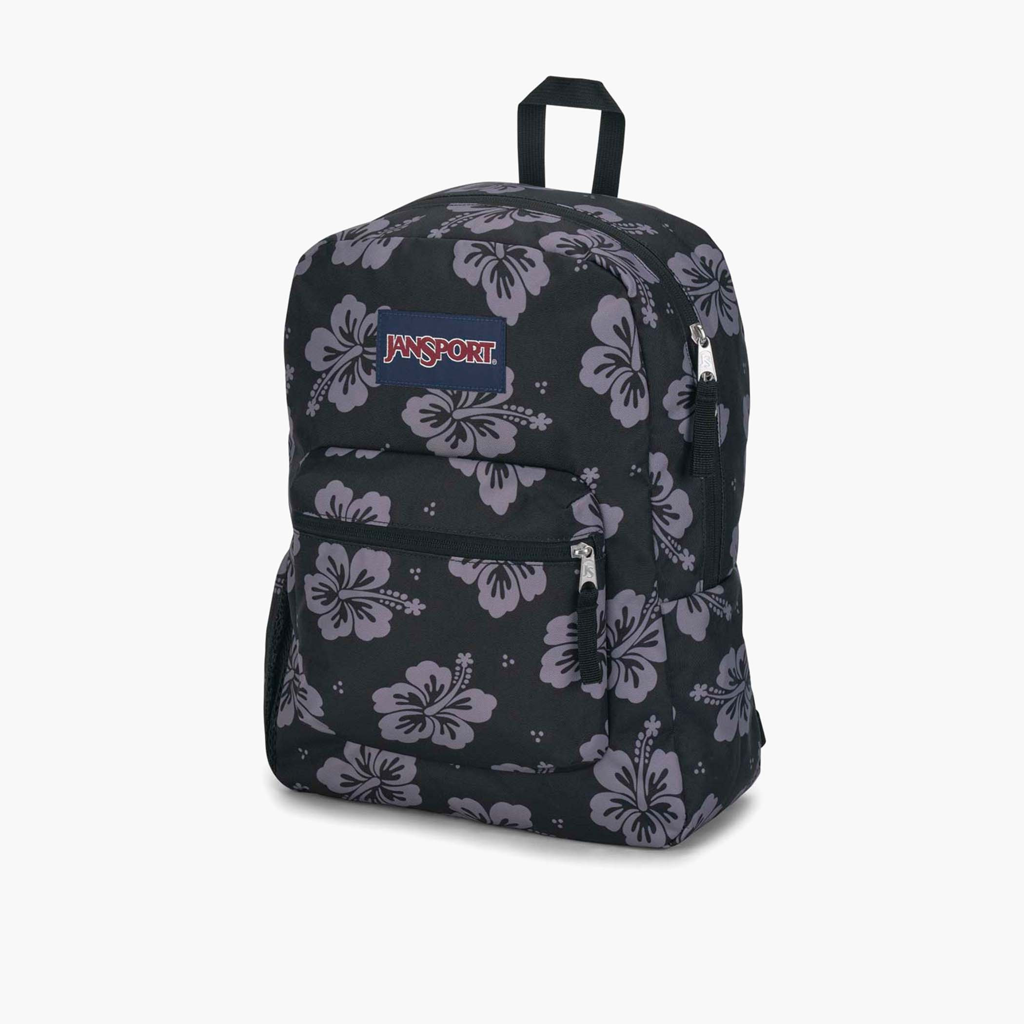 Jansport Floral Print Backpack with Adjustable Straps 44x21 cms Lifetime Warranty