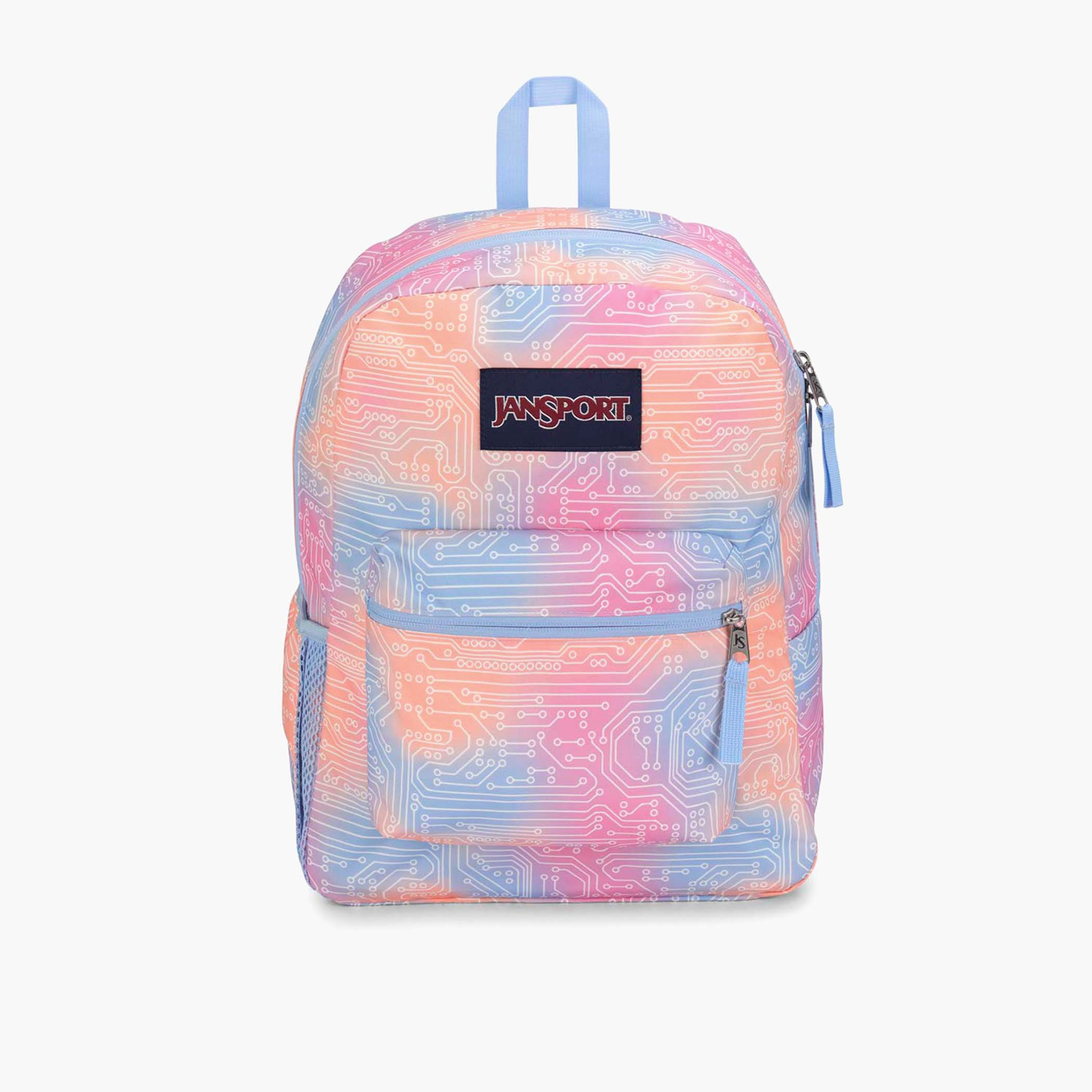 Buy Jansport Printed Backpack with Adjustable Straps 44x21 cms Lifetime Warranty Online for Kids Centrepoint Oman