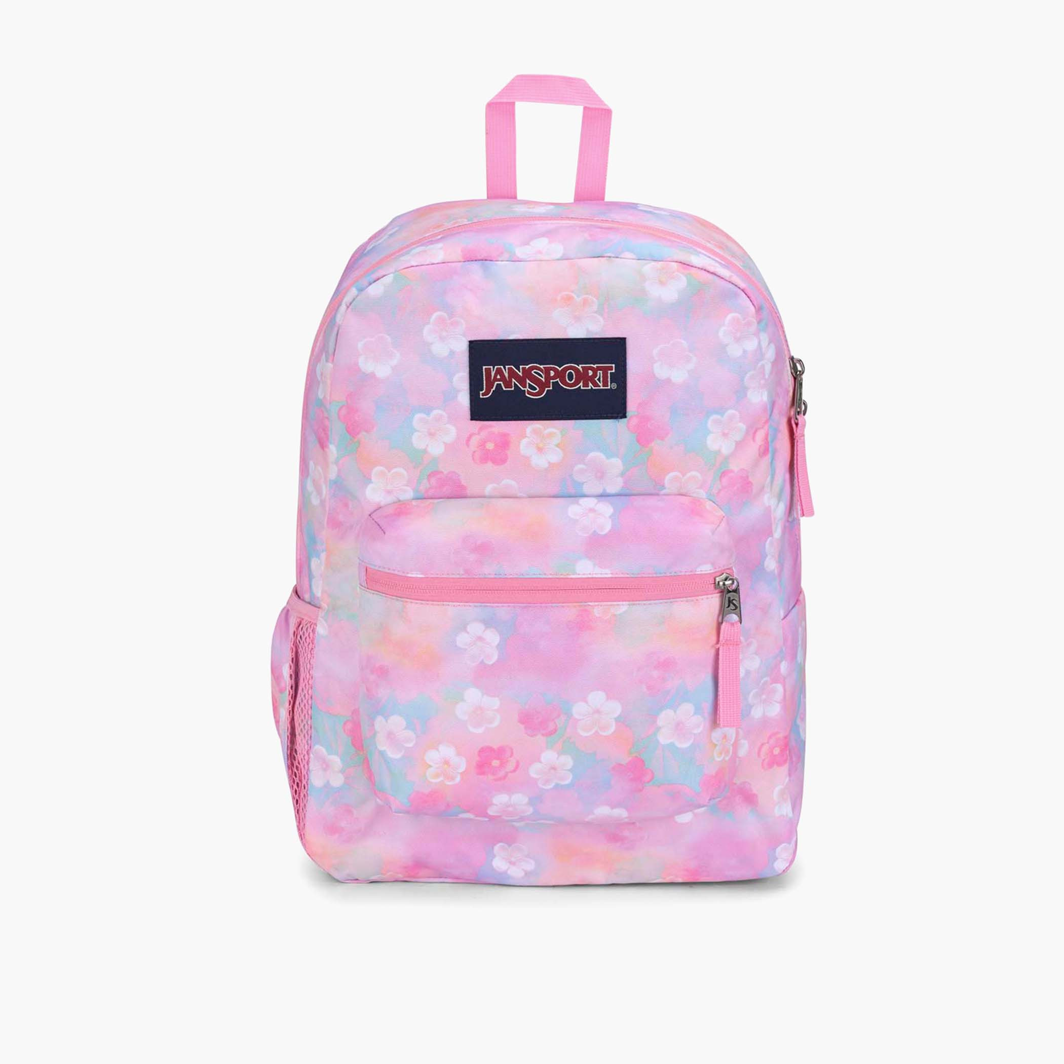 شنطة ظهر بطبعات زهرية من جان سبورت - 43x31x20 سم - ضمان مدى الحياة-school-bagsandbackpacks-backpacks-image-1