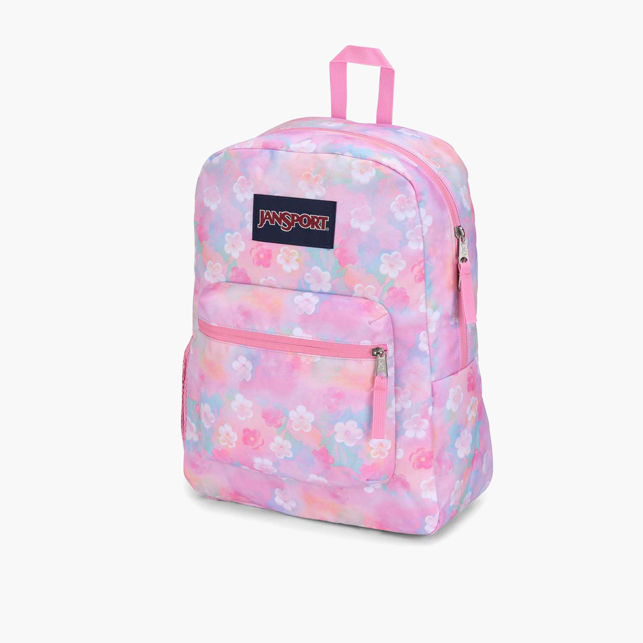 شنطة ظهر بطبعات زهرية من جان سبورت - 43x31x20 سم - ضمان مدى الحياة-school-bagsandbackpacks-backpacks-image-3