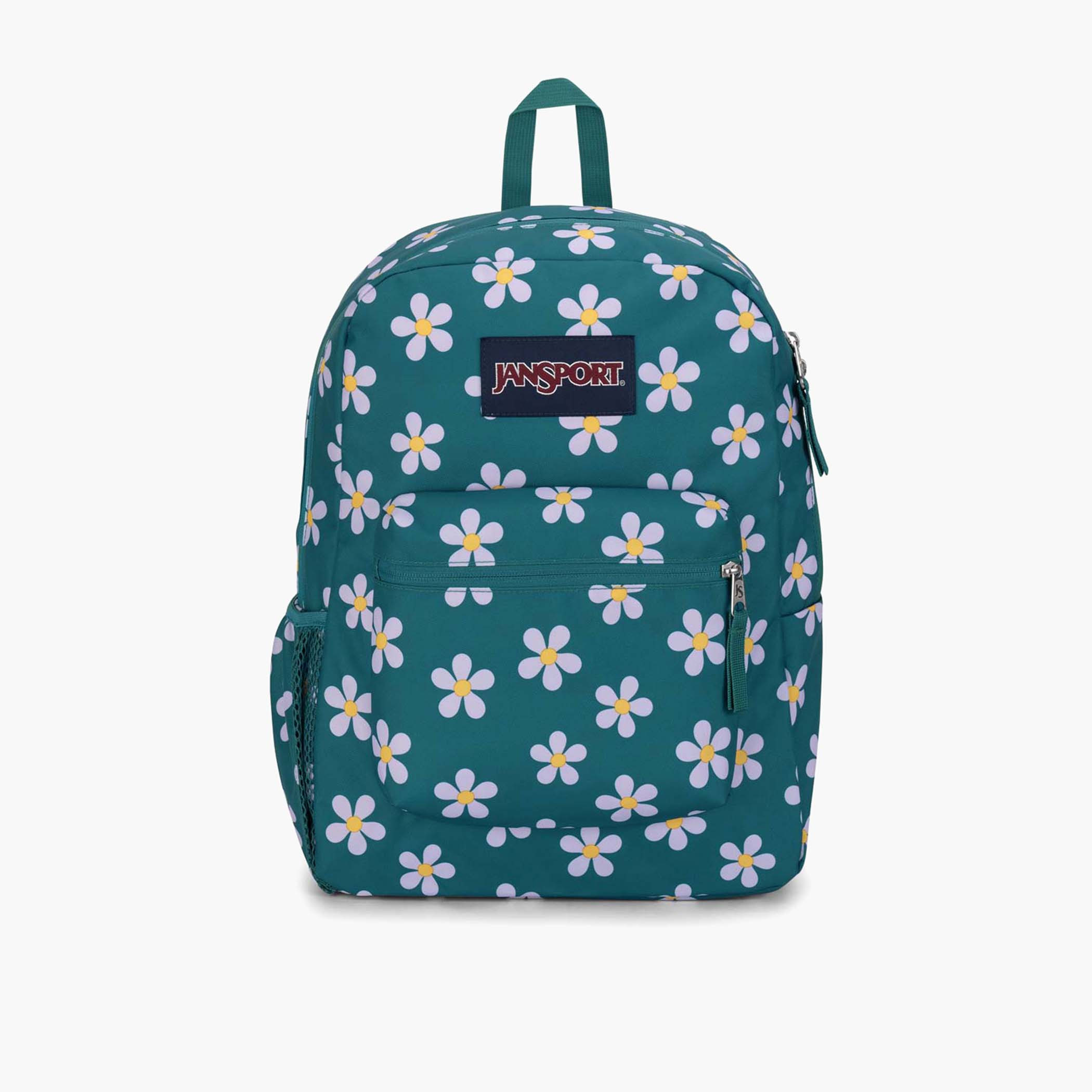 Buy Jansport Floral Print Backpack with Adjustable Straps Lifetime Warranty Online for Kids Centrepoint Bahrain