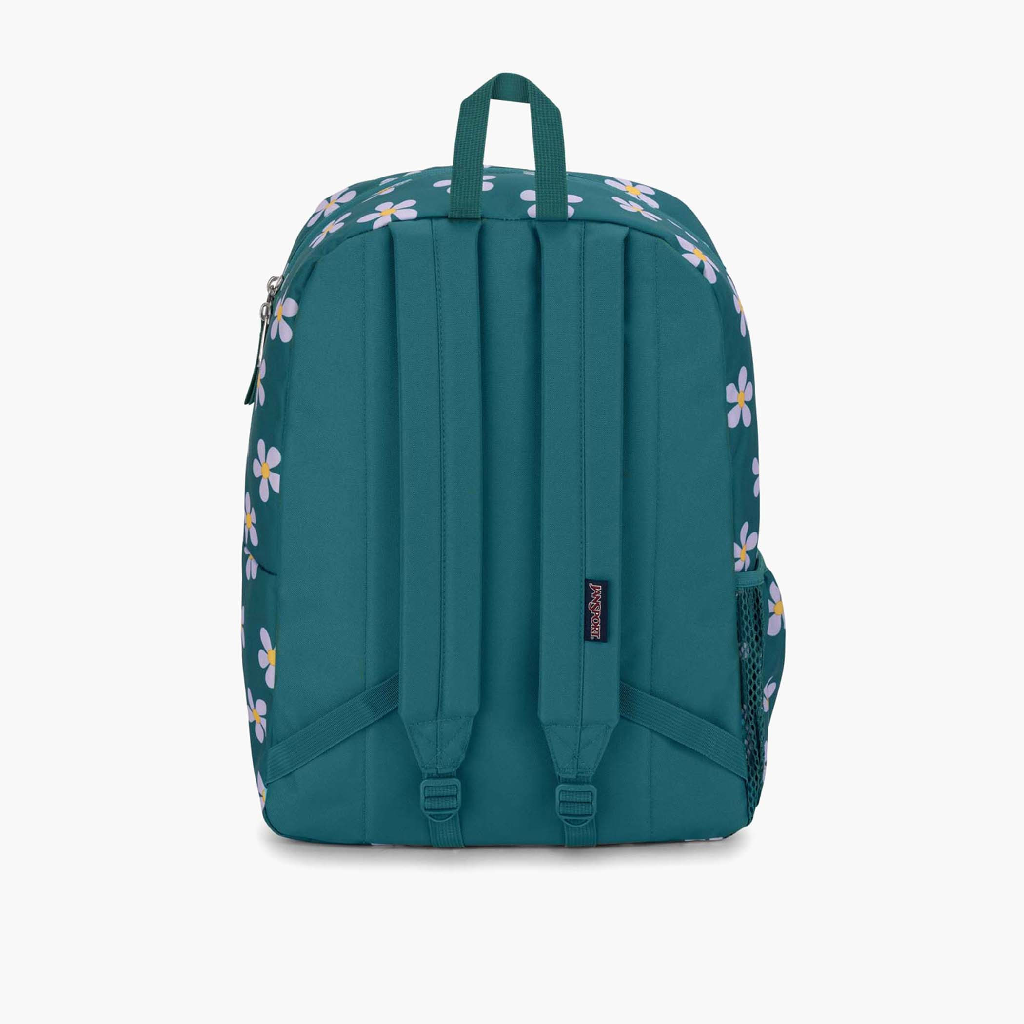 Jansport Floral Print Backpack with Adjustable Straps - Lifetime Warranty-school-bagsandbackpacks-backpacks-image-2