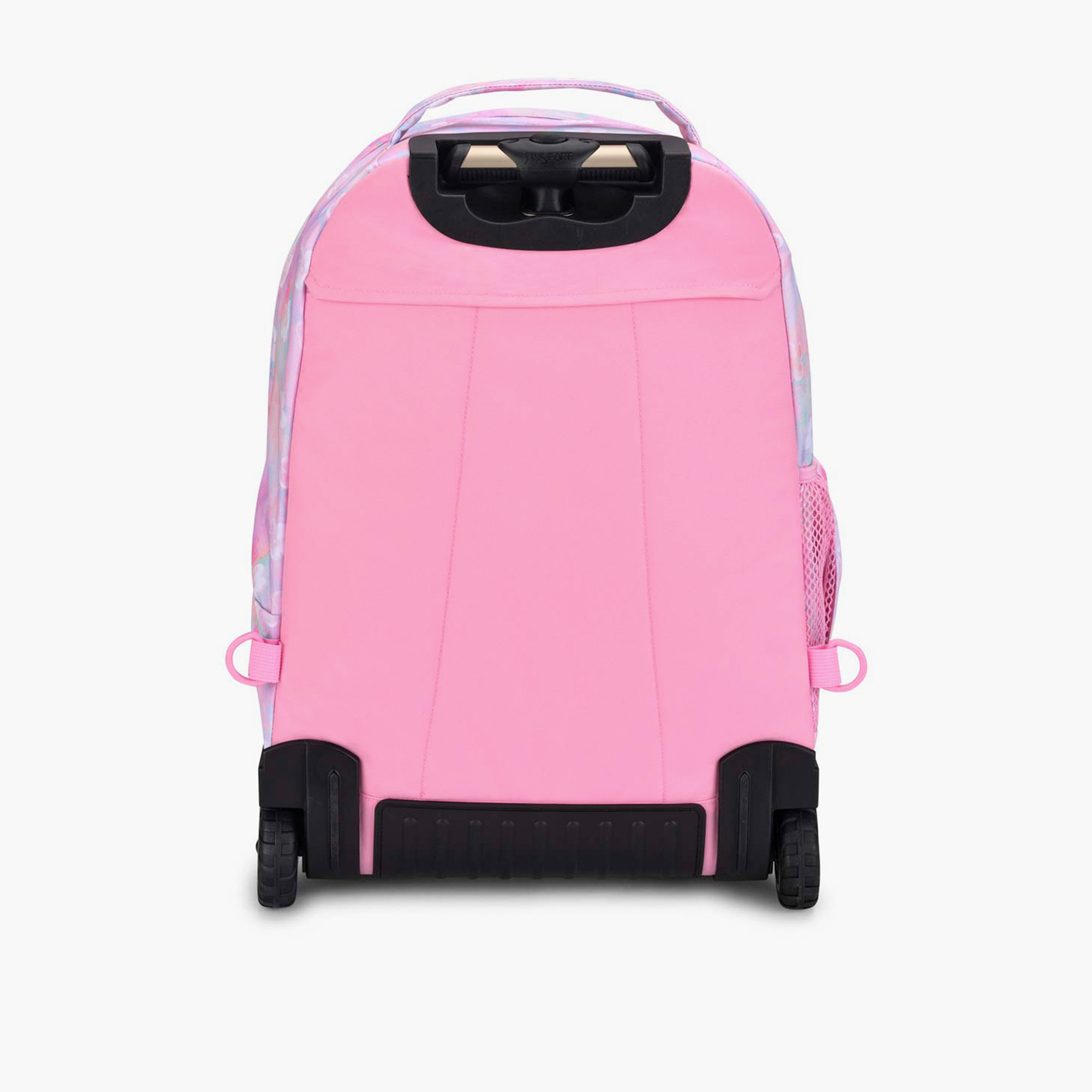 Jansport Floral Print 15-inch Trolley Bag with Retractable Handle - Lifetime Warranty-school-bagsandbackpacks-trolleybags-image-2