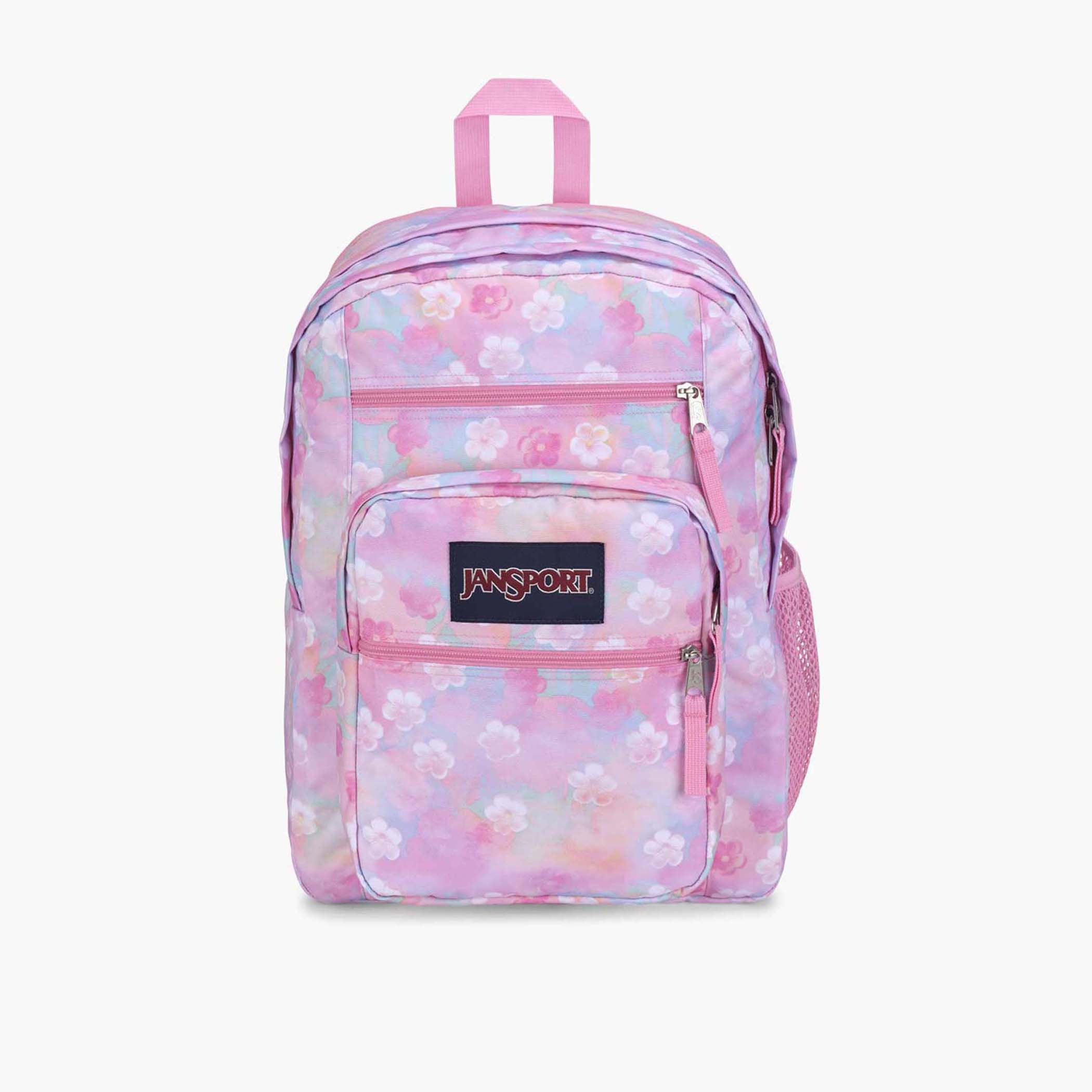 شنطة ظهر بطبعات زهرية من جان سبورت - 43x32x19 سم - ضمان مدى الحياة-school-bagsandbackpacks-backpacks-image-1