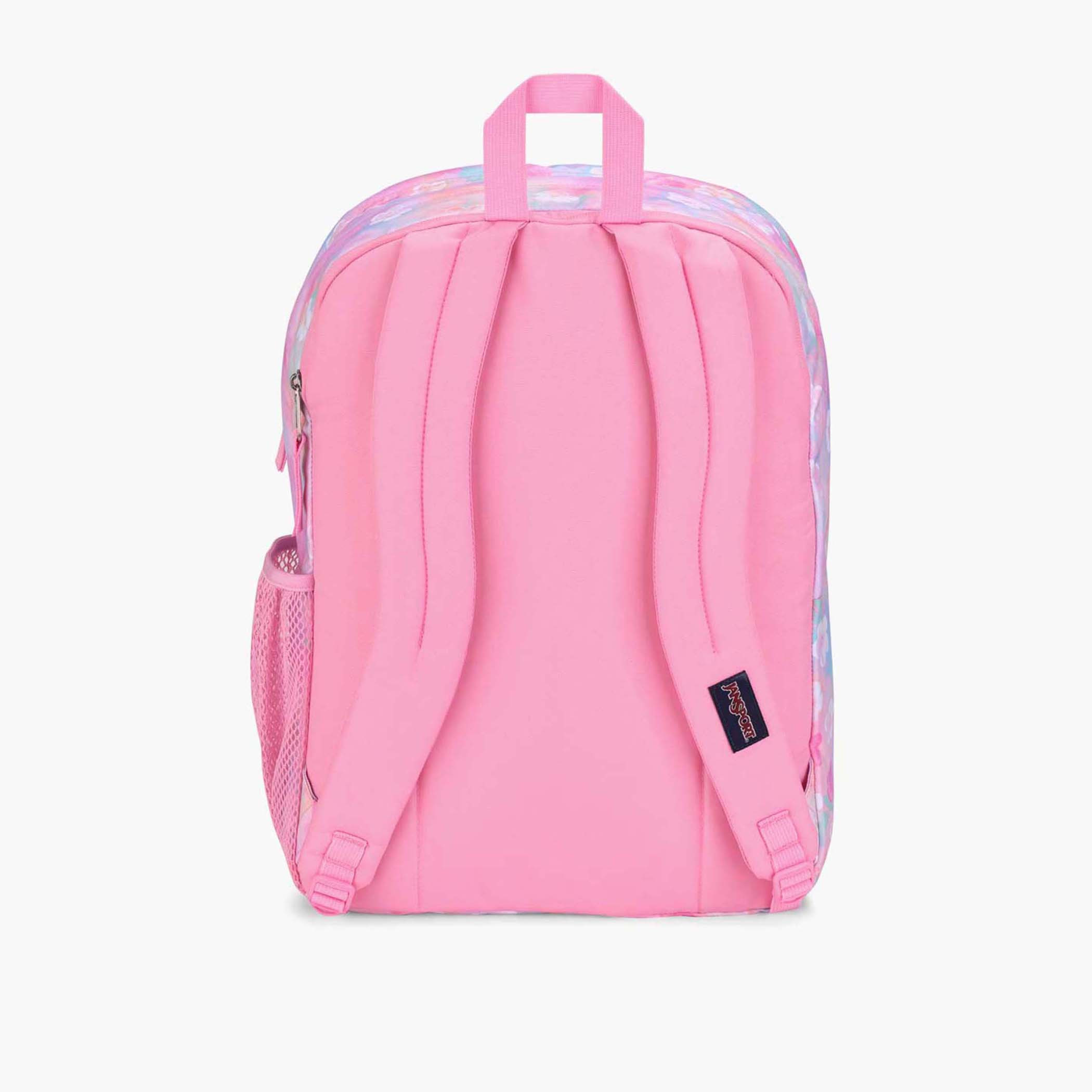 شنطة ظهر بطبعات زهرية من جان سبورت - 43x32x19 سم - ضمان مدى الحياة-school-bagsandbackpacks-backpacks-image-2