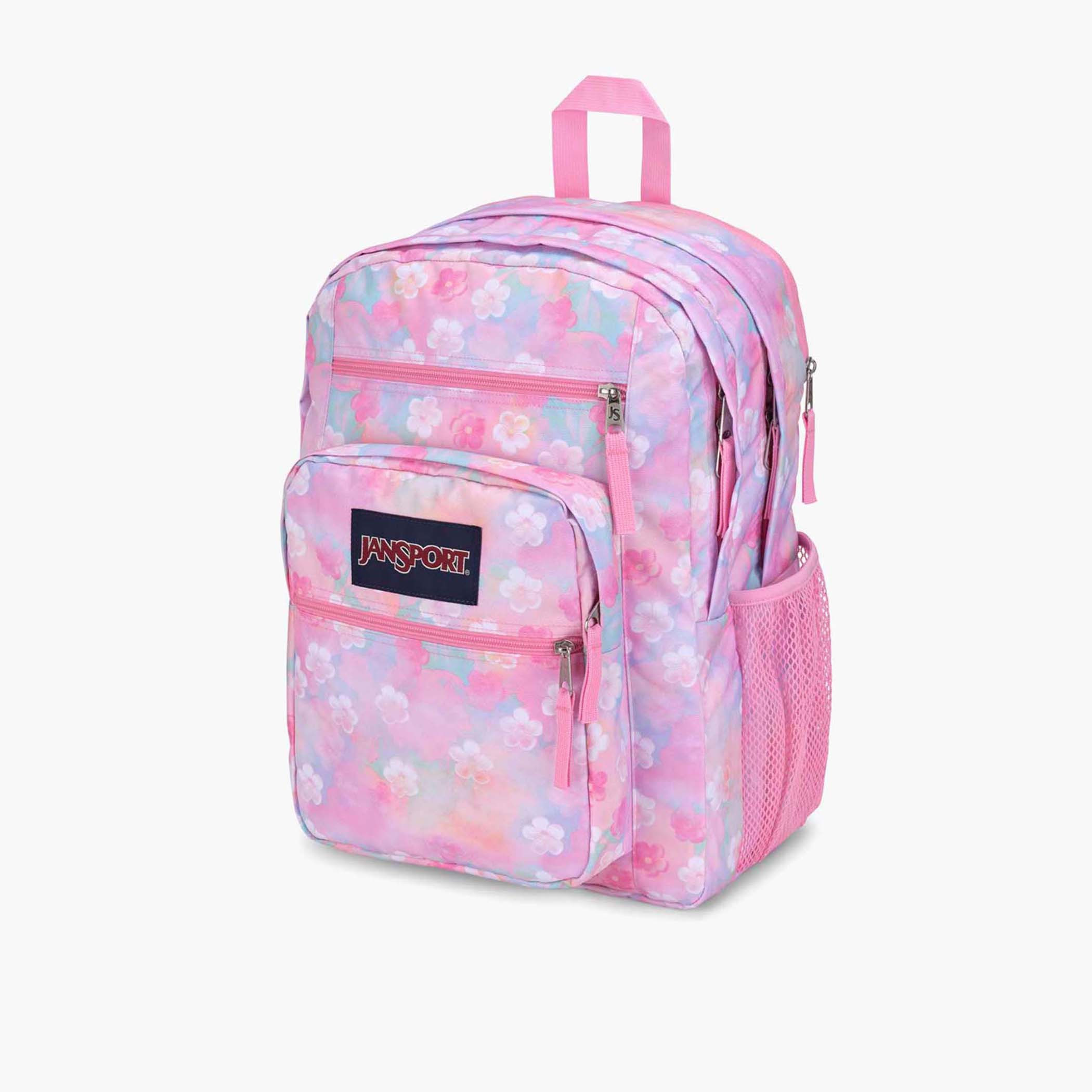 شنطة ظهر بطبعات زهرية من جان سبورت - 43x32x19 سم - ضمان مدى الحياة-school-bagsandbackpacks-backpacks-image-3