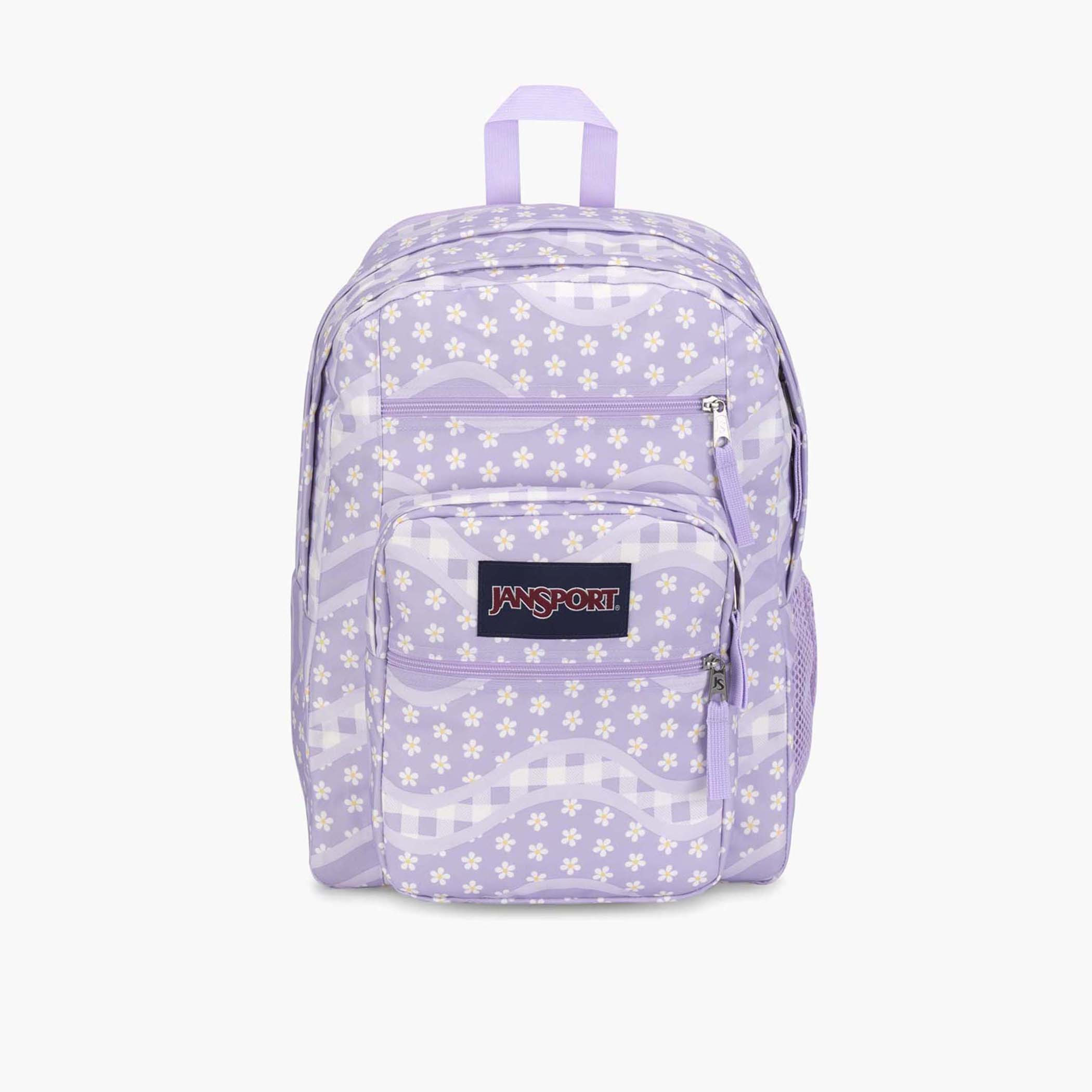 Purple hotsell flower backpack