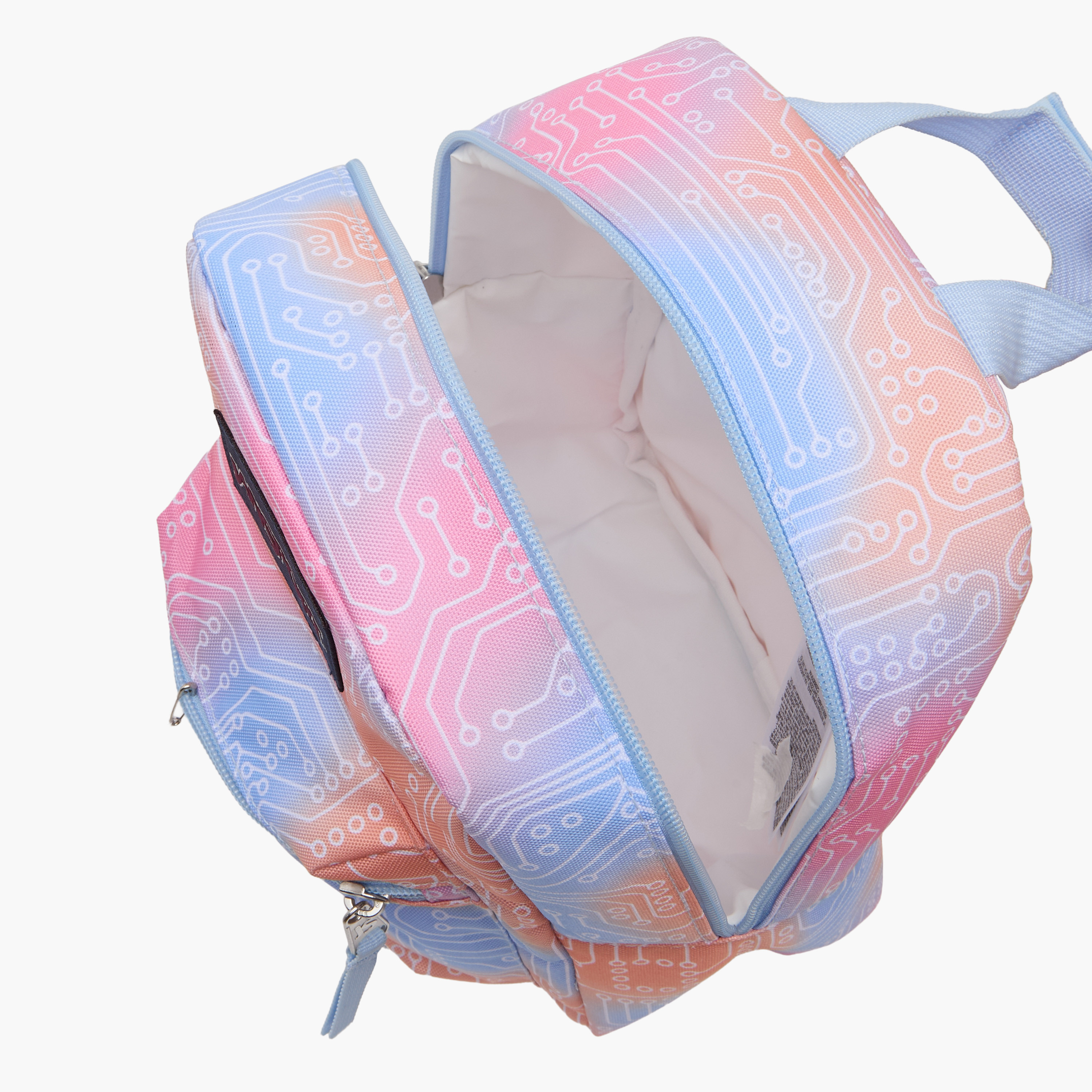 Jansport Motherboard Graphic Print Lunch Bag with Zipper Closure - Lifetime Warranty-school-lunchessentials-lunchbags-image-5
