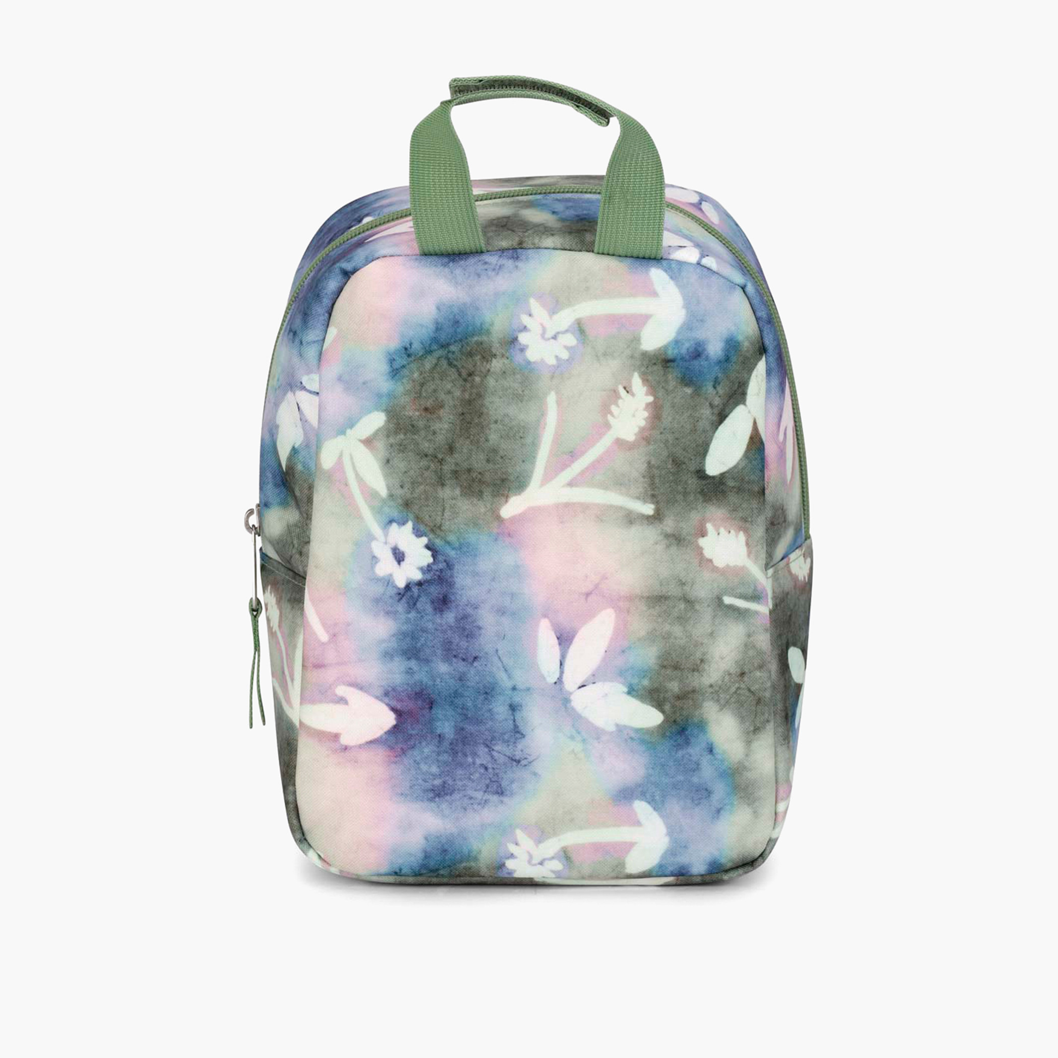 Jansport All-Over Floral Print Lunch Bag with Zipper Closure - Lifetime Warranty-school-lunchessentials-lunchbags-image-2