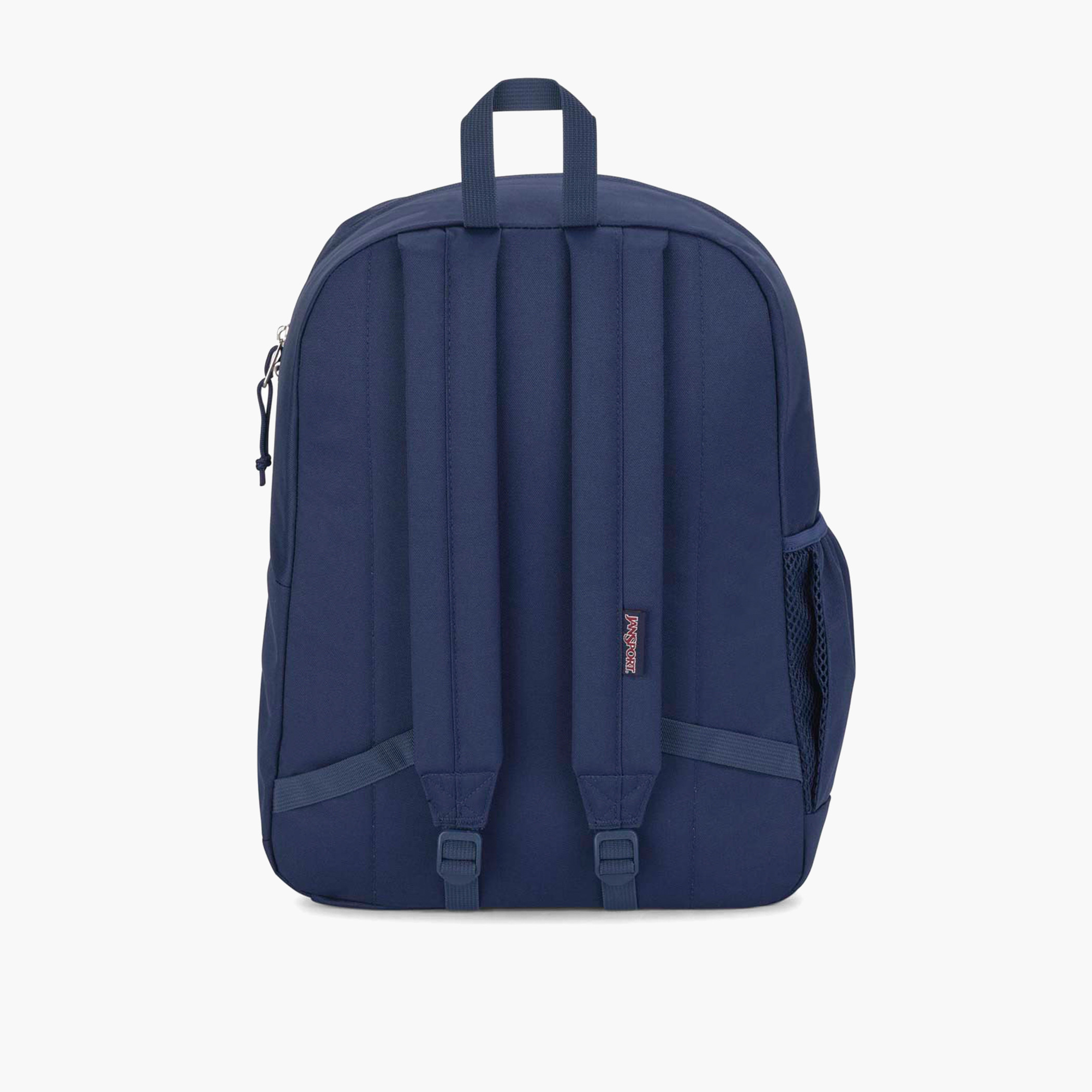 Jansport Solid Backpack with Adjustable Straps and Zip Closure - Lifetime Warranty-school-bagsandbackpacks-backpacks-image-4