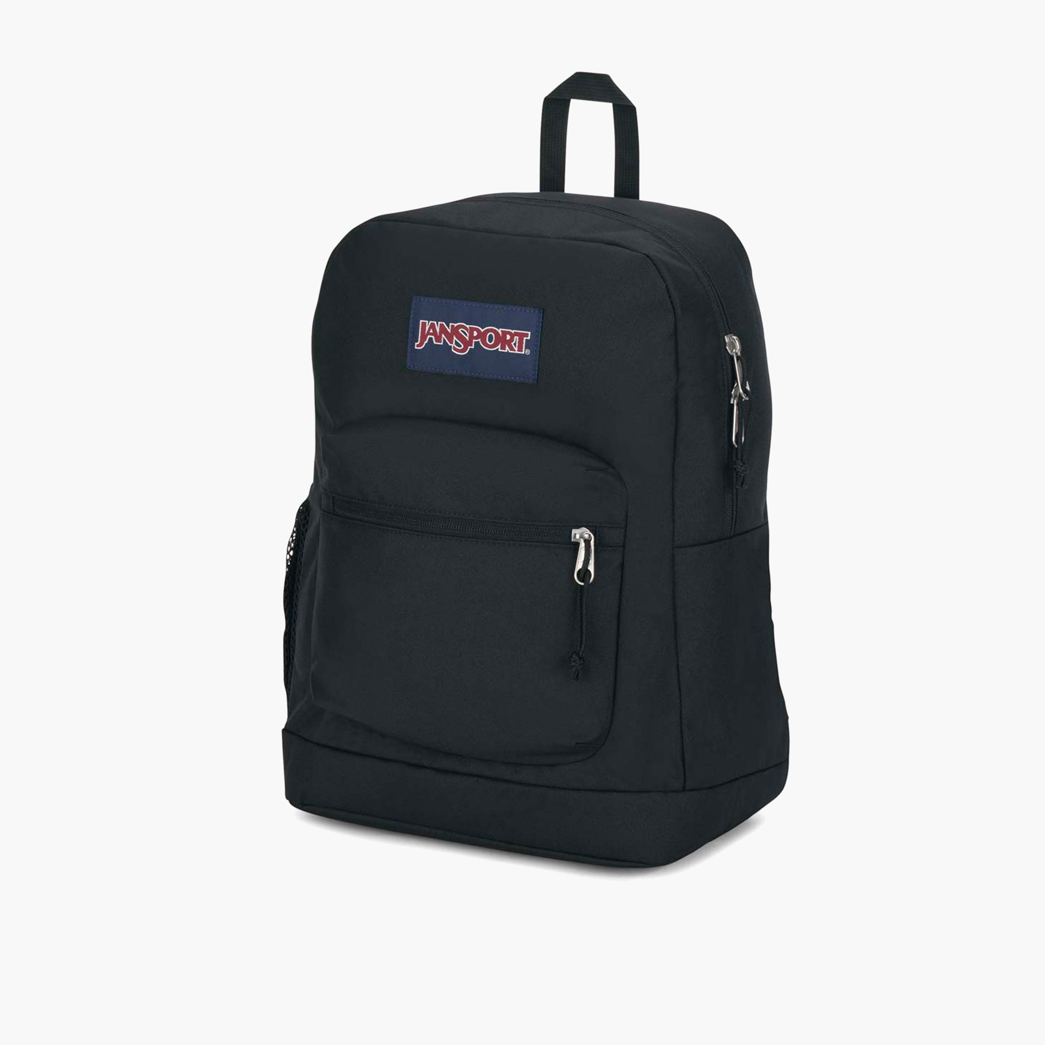 Jansport Solid Backpack with Adjustable Straps and Zip Closure - Lifetime Warranty-school-bagsandbackpacks-backpacks-image-3