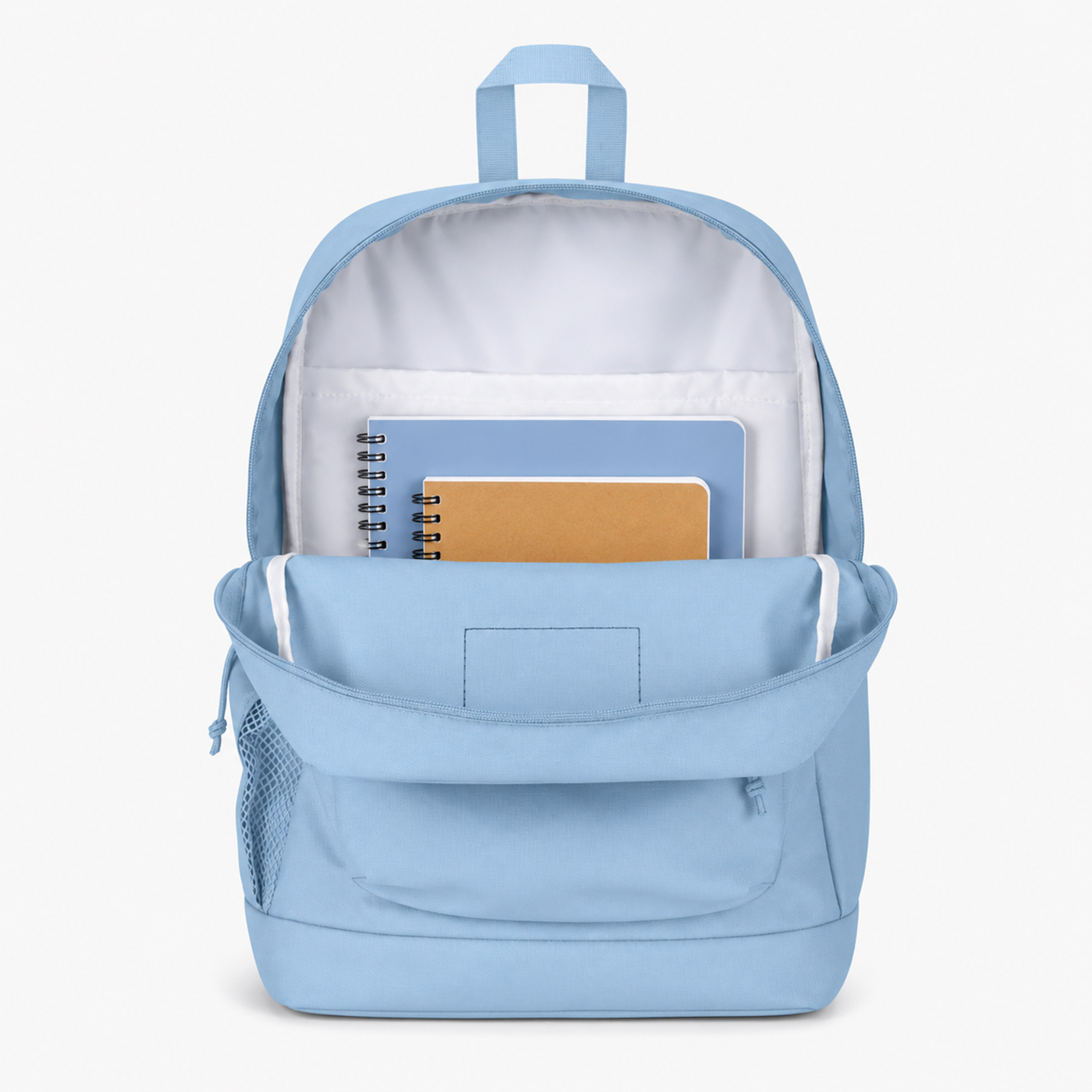 Jansport Solid Backpack with Adjustable Straps and Zip Closure - Lifetime Warranty-school-bagsandbackpacks-backpacks-image-2