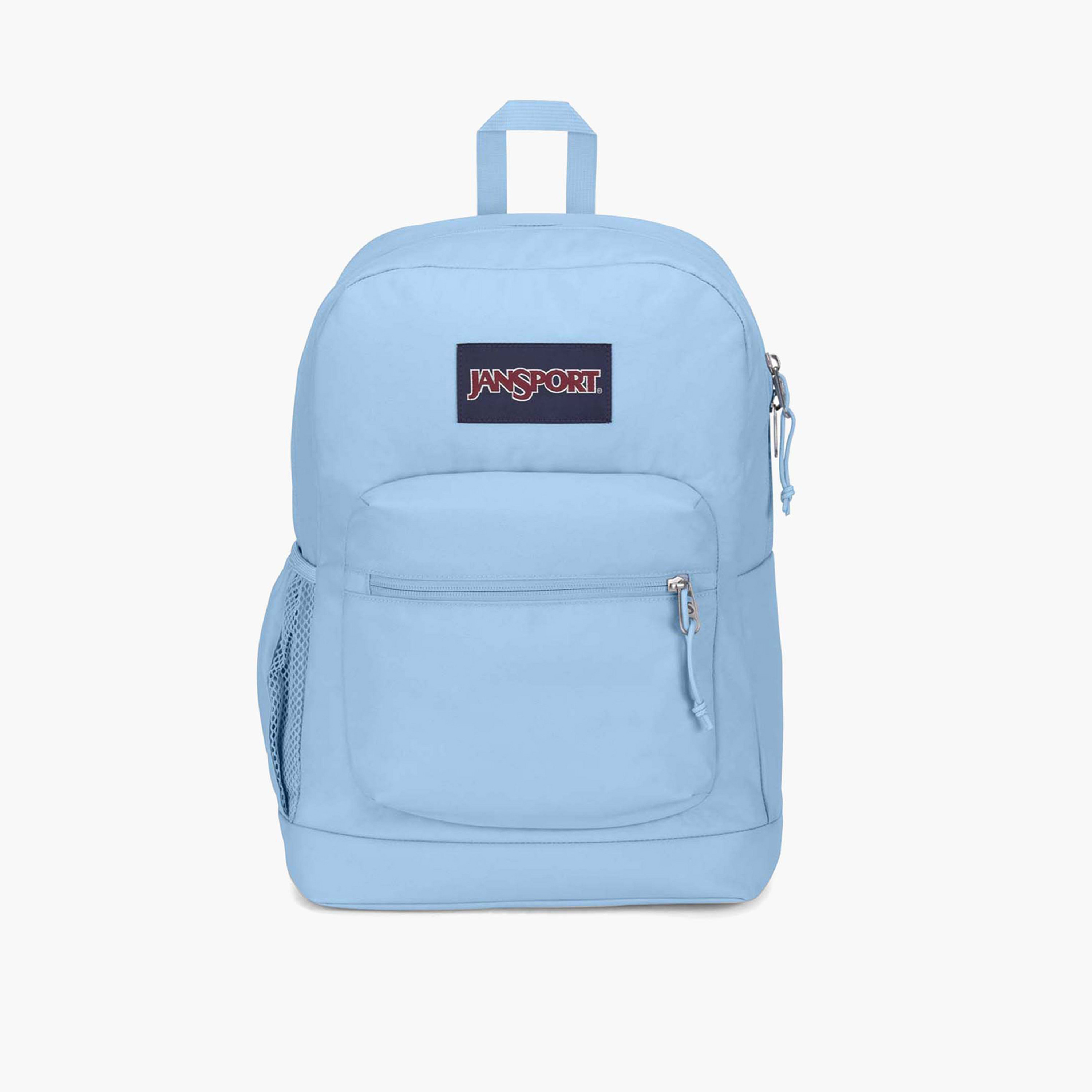 Jansport Solid Backpack with Adjustable Straps and Zip Closure - Lifetime Warranty-school-bagsandbackpacks-backpacks-image-5