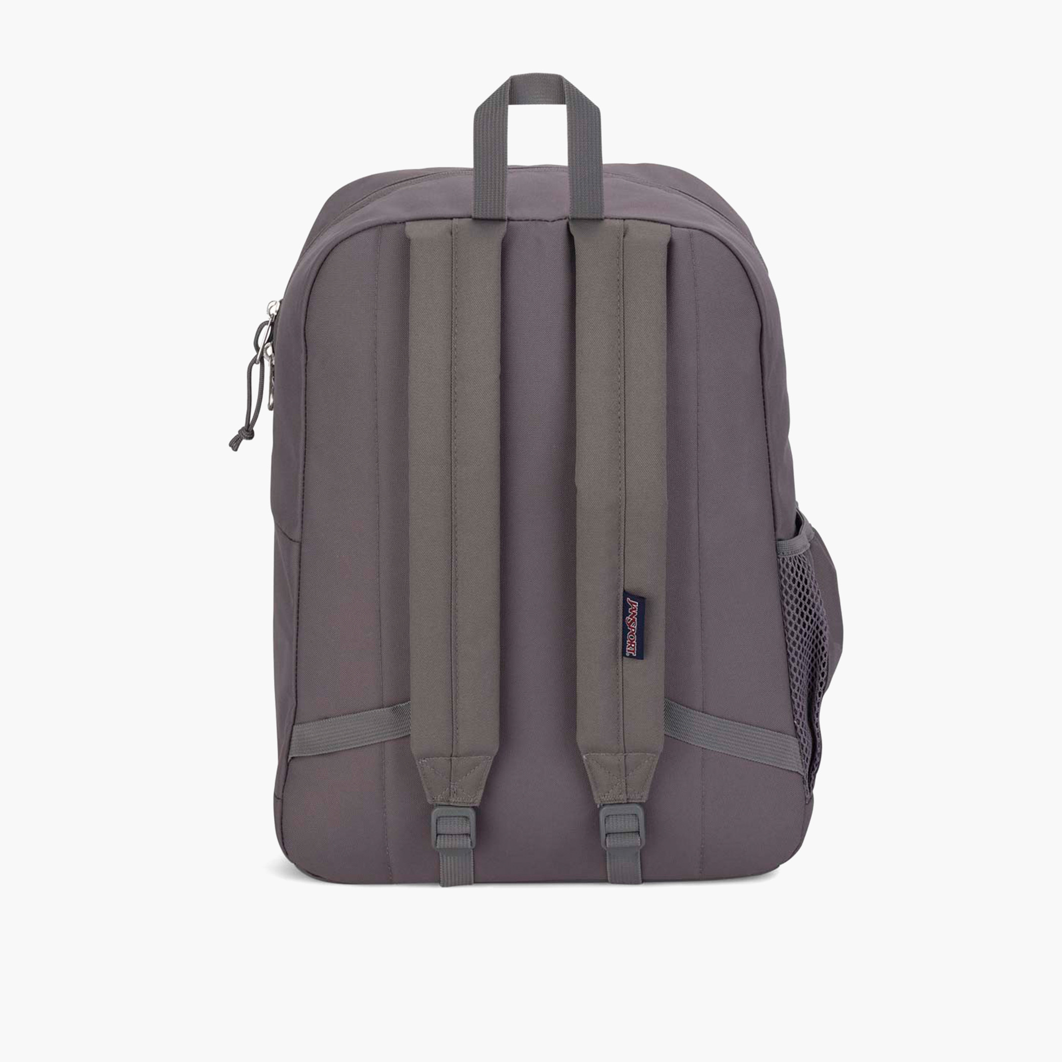 Jansport Solid Backpack with Adjustable Straps and Zip Closure - Lifetime Warranty-school-bagsandbackpacks-backpacks-image-2