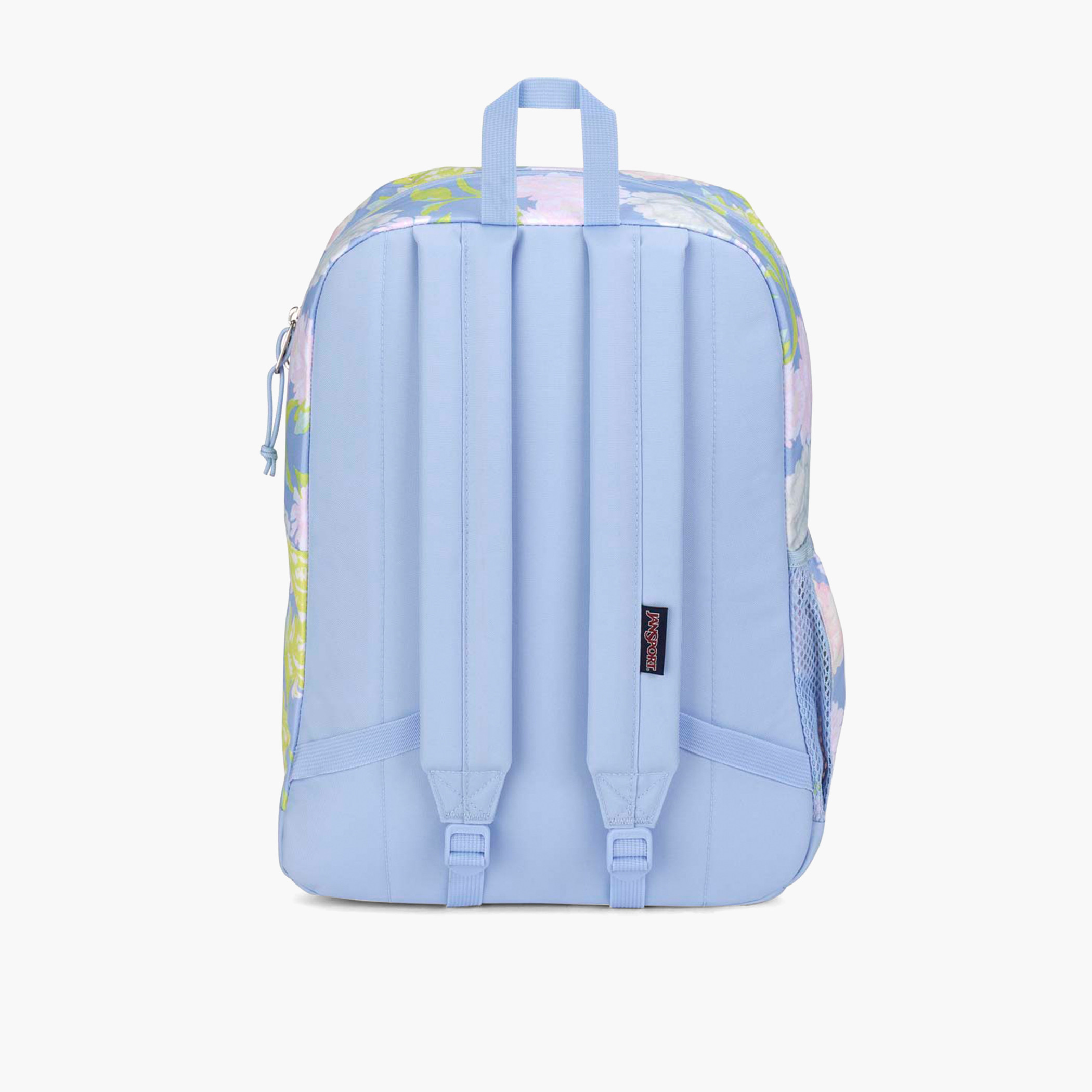 شنطة ظهر 15 بوصة بحمّالات قابلة للتعديل وطبعات زهرية من جان سبورت - ضمان مدى الحياة-school-bagsandbackpacks-backpacks-image-2