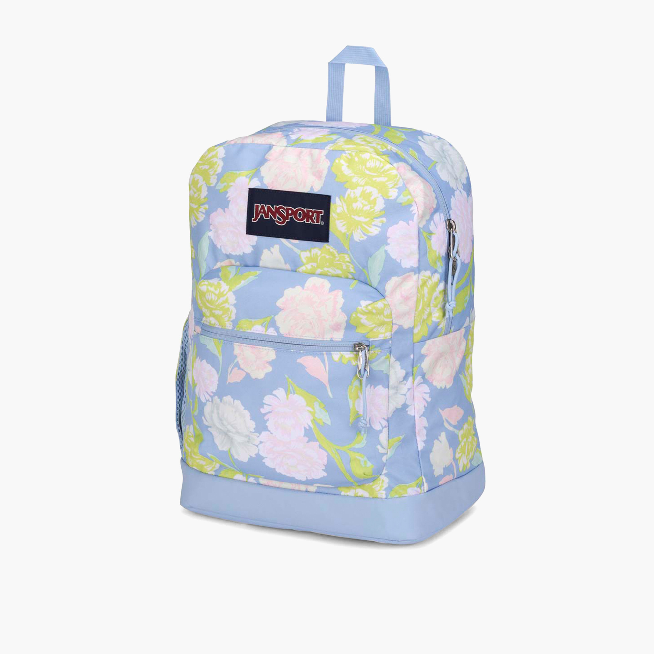 شنطة ظهر 15 بوصة بحمّالات قابلة للتعديل وطبعات زهرية من جان سبورت - ضمان مدى الحياة-school-bagsandbackpacks-backpacks-image-3
