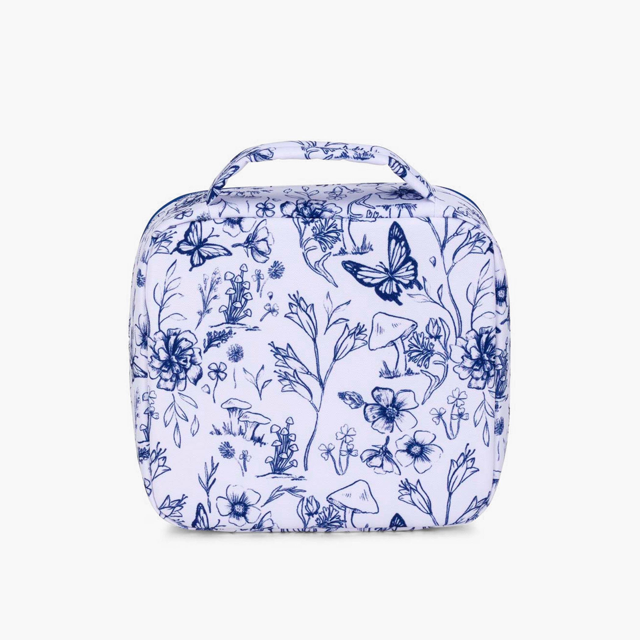 Jansport Floral Print Insulated Lunch Bag with Handle and Zip Closure - Lifetime Warranty-school-lunchessentials-lunchbags-image-2