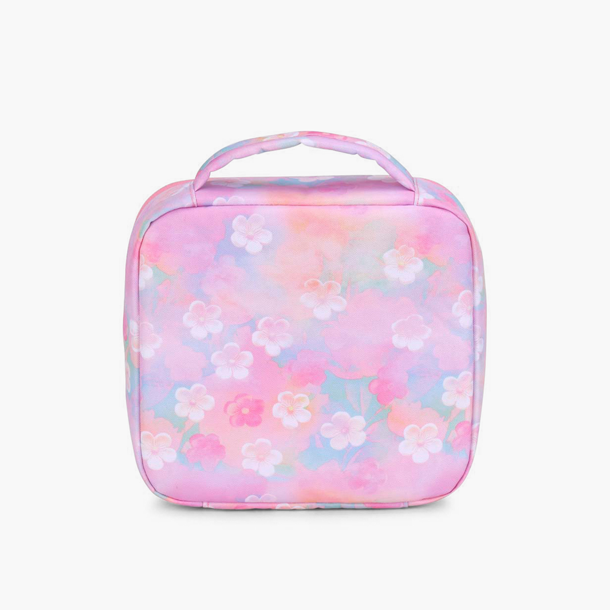 Jansport Floral Print Insulated Lunch Bag with Handle and Zip Closure - Lifetime Warranty-promo_LS20_OMN-image-2