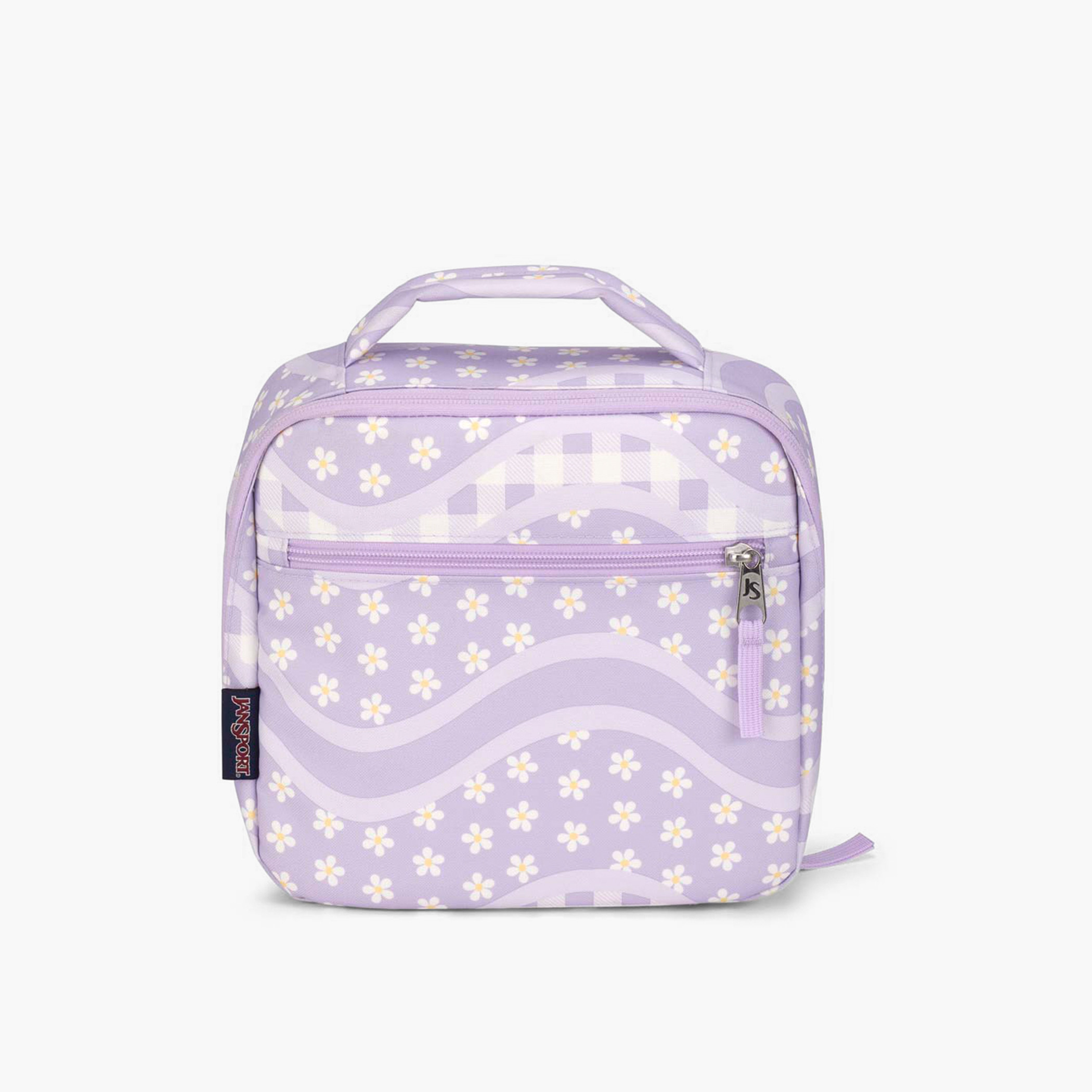 Floral insulated hot sale lunch tote