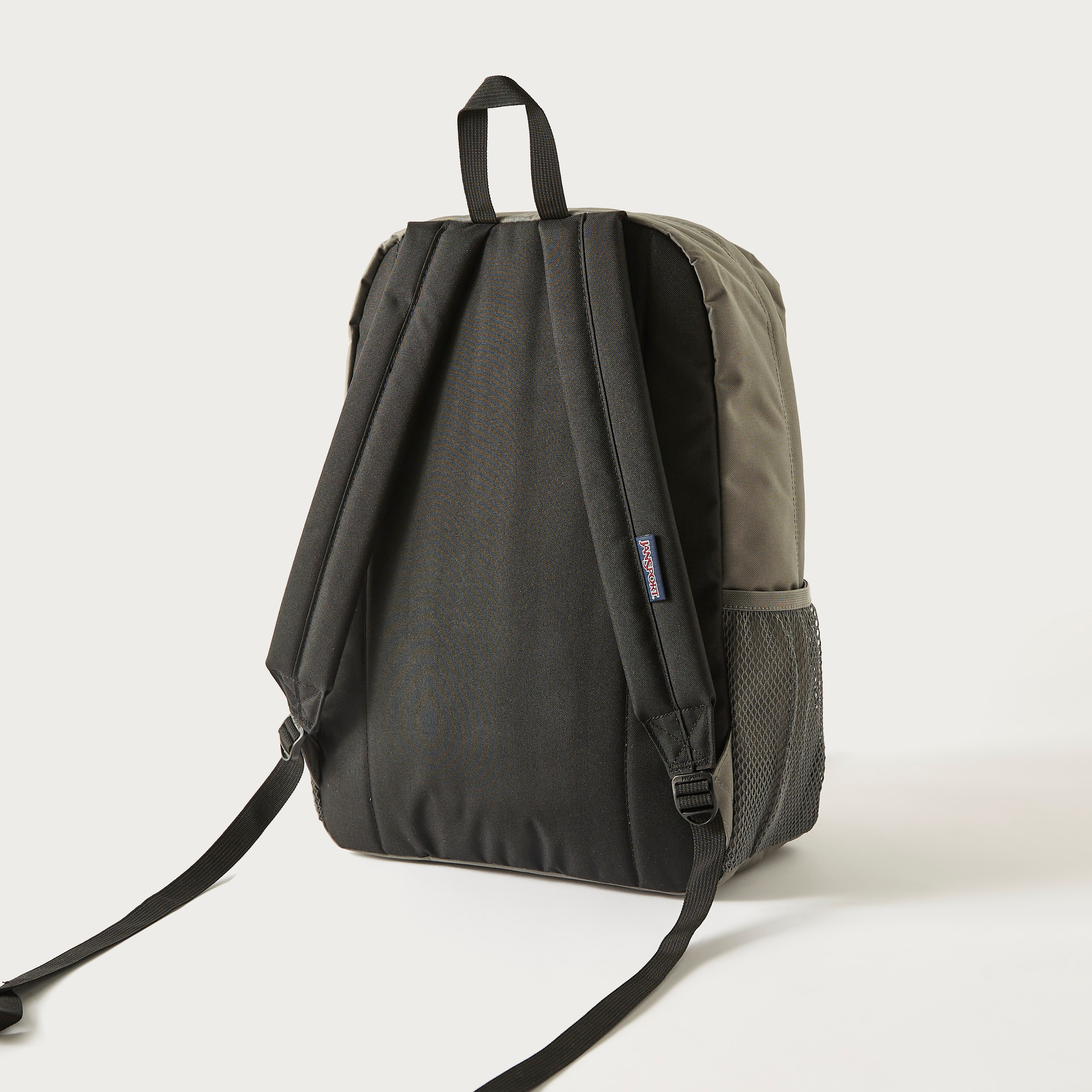 Jansport Solid 15-inch Backpack with Adjustable Straps and Zip Closure-school-bagsandbackpacks-backpacks-image-5