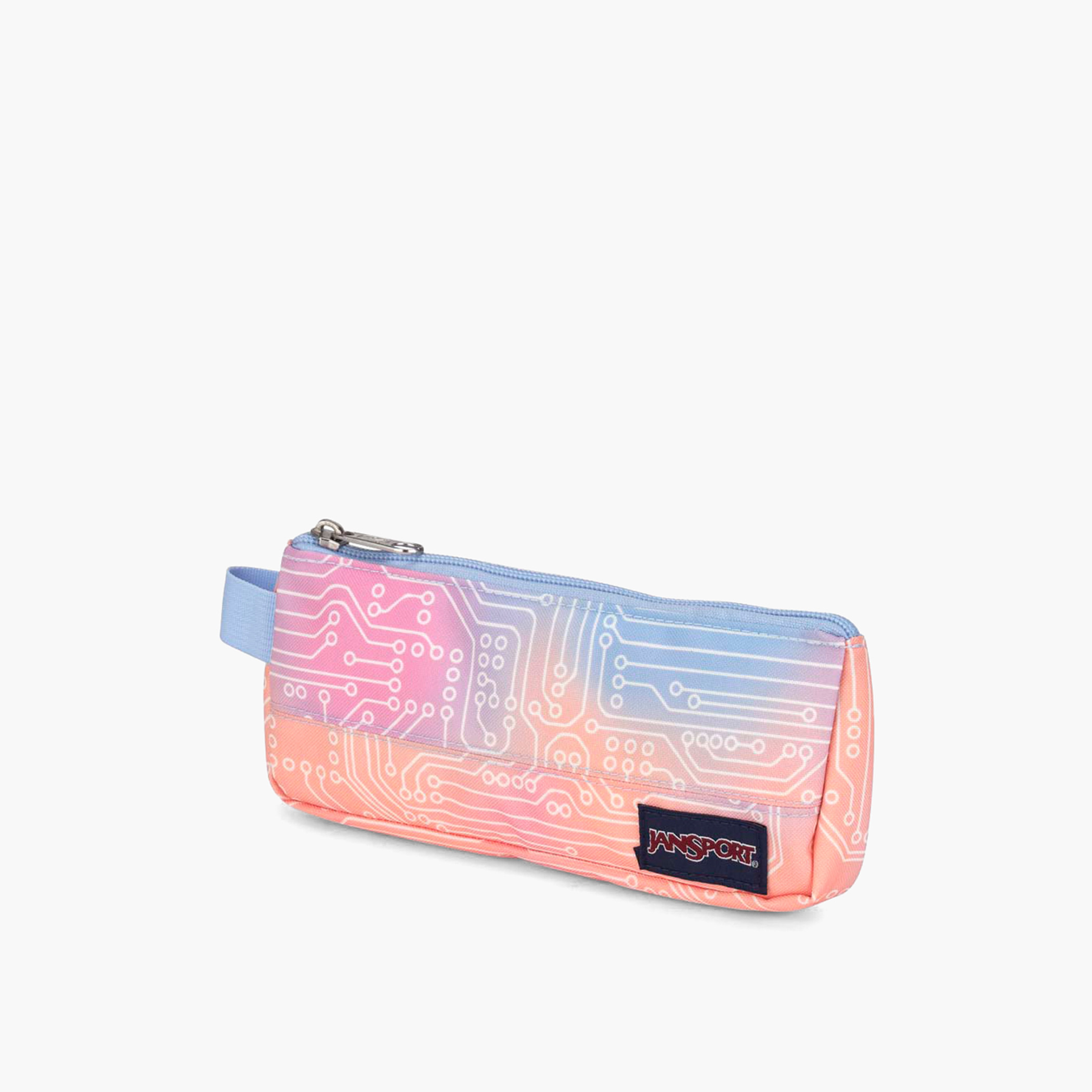 Jansport All-Over Ombre Print Pencil Pouch with Zip Closure - Lifetime Warranty-school-stationery-pencilcases-image-3