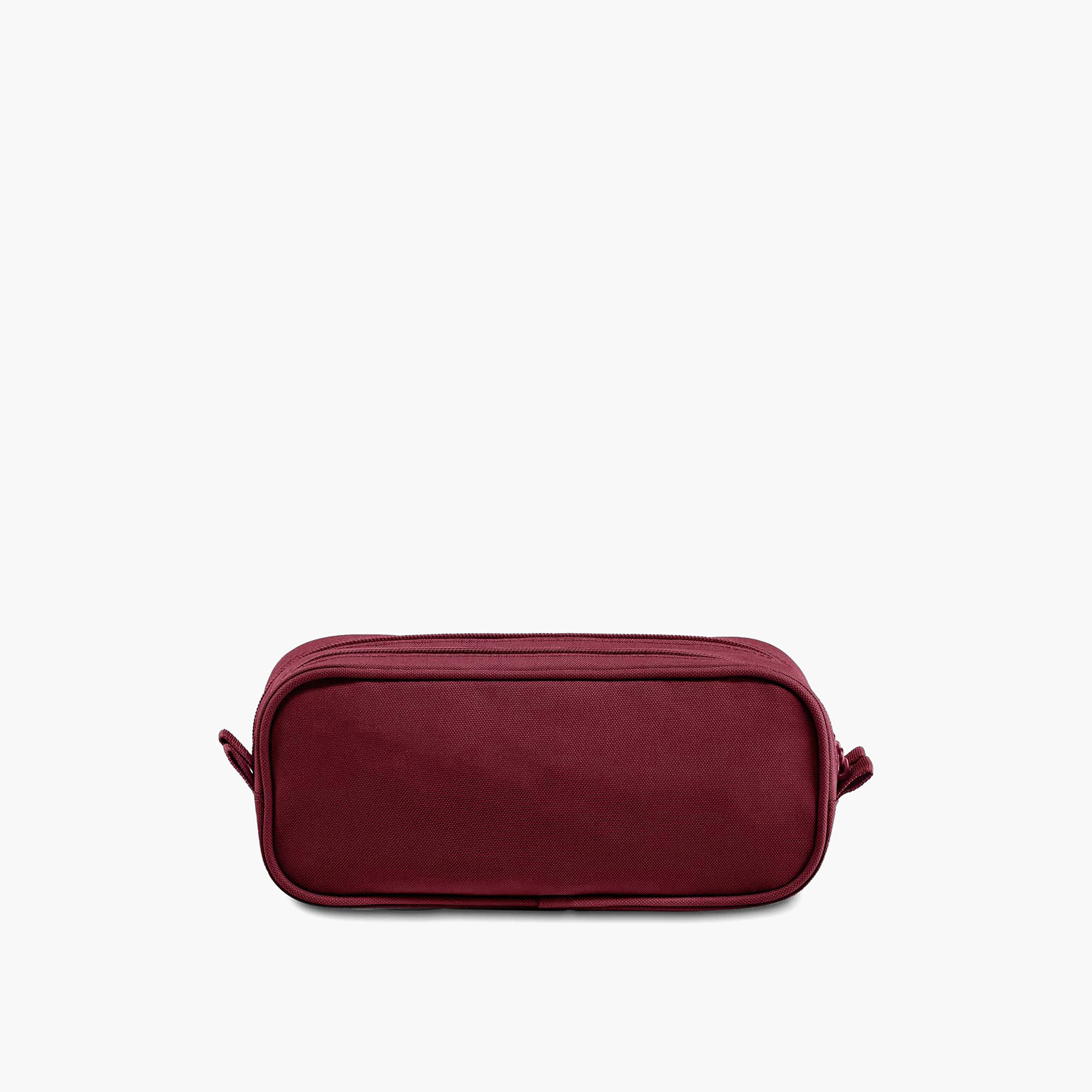 Jansport Solid 2-Compartment Pencil Case with Zip Closure - Lifetime Warranty-school-stationery-pencilcases-image-1