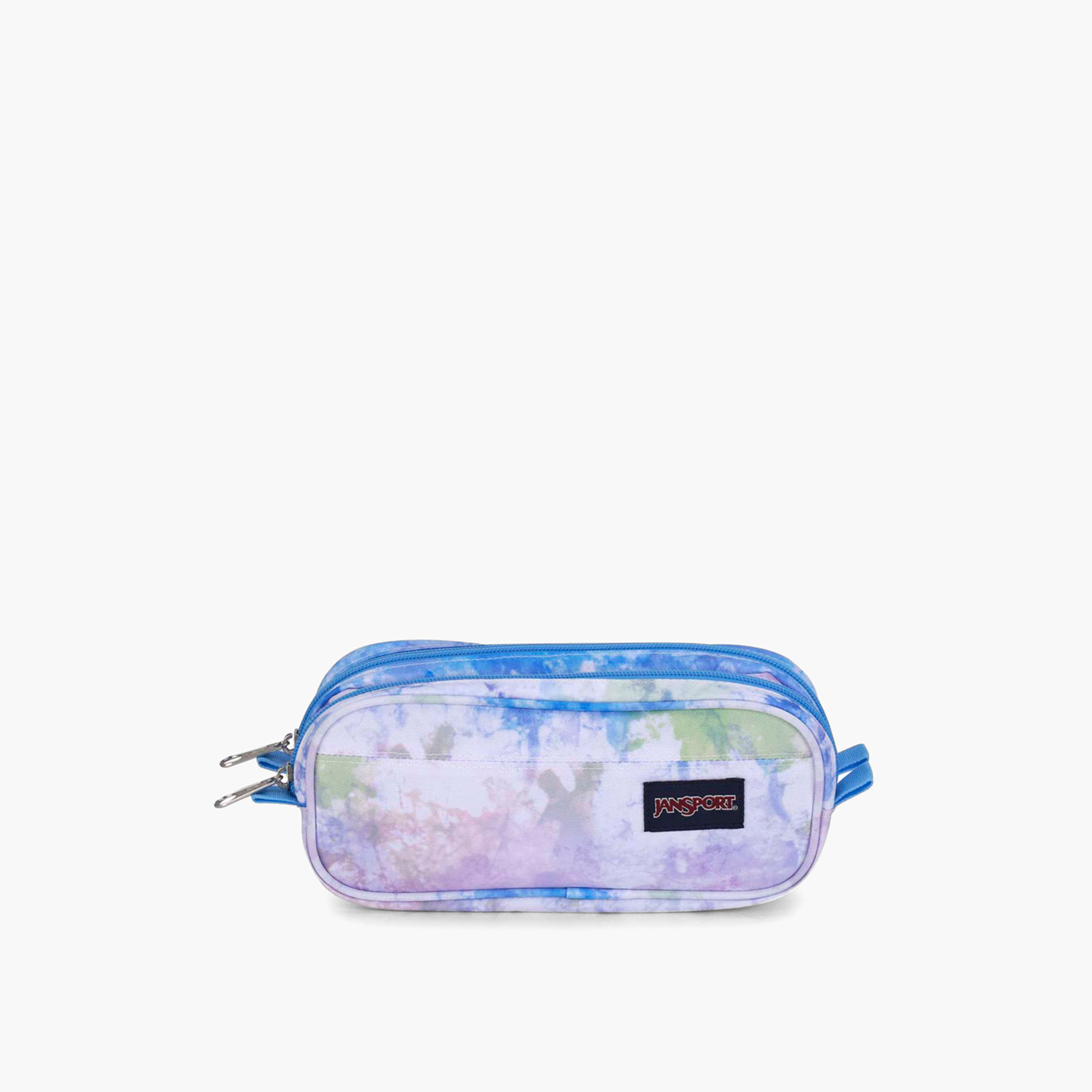Jansport Printed 2-Compartment Pencil Case with Zip Closure - Lifetime Warranty-school-stationery-pencilcases-image-1