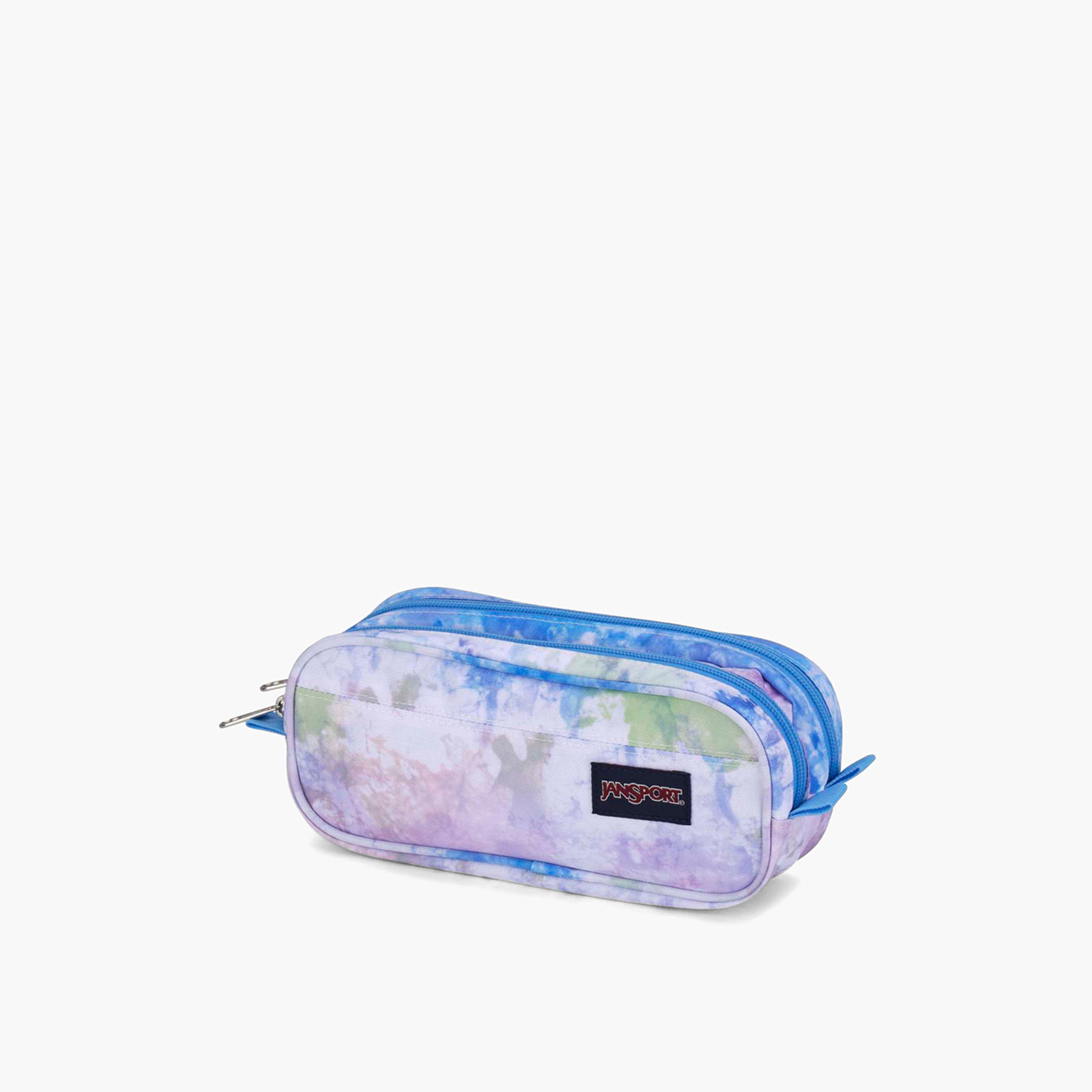 Jansport Printed 2-Compartment Pencil Case with Zip Closure - Lifetime Warranty-school-stationery-pencilcases-image-3