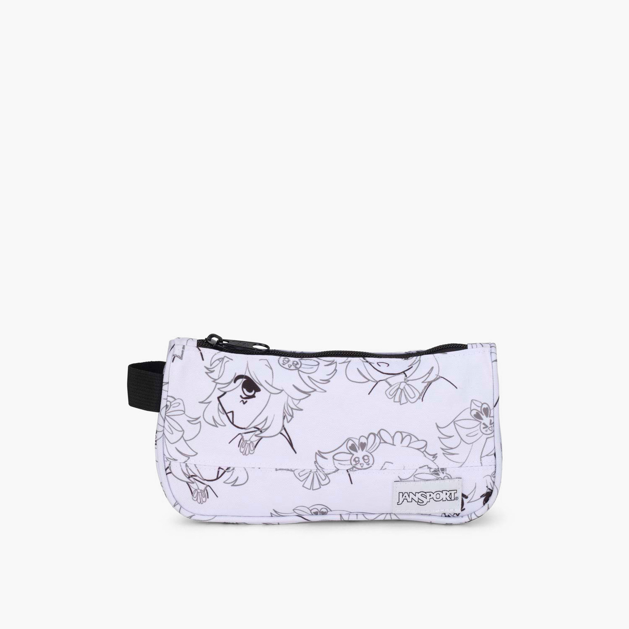 مقلمة بسحّاب إغلاق وطبعات من جان سبورت - ضمان مدى الحياة-school-stationery-pencilcases-image-1