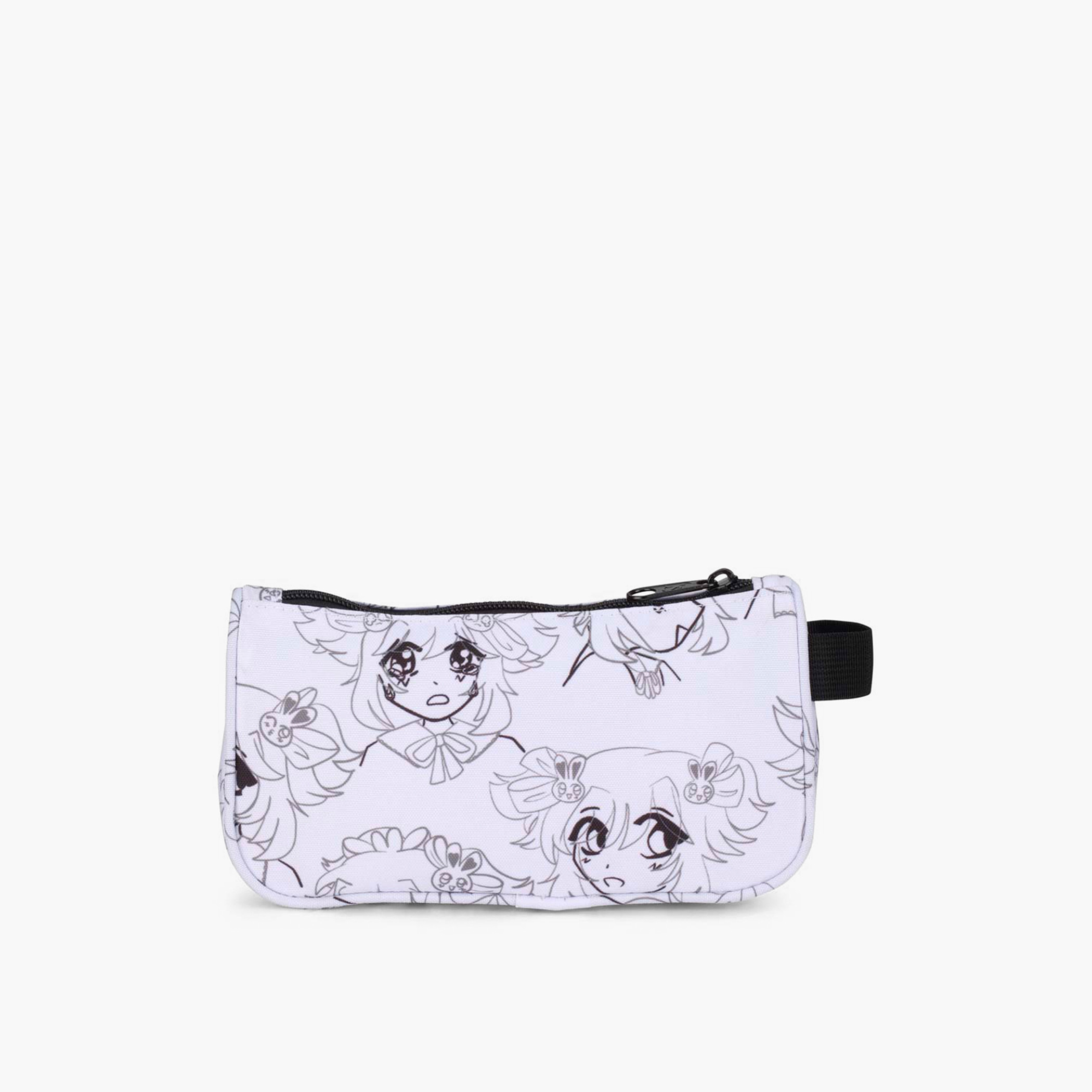 مقلمة بسحّاب إغلاق وطبعات من جان سبورت - ضمان مدى الحياة-school-stationery-pencilcases-image-2