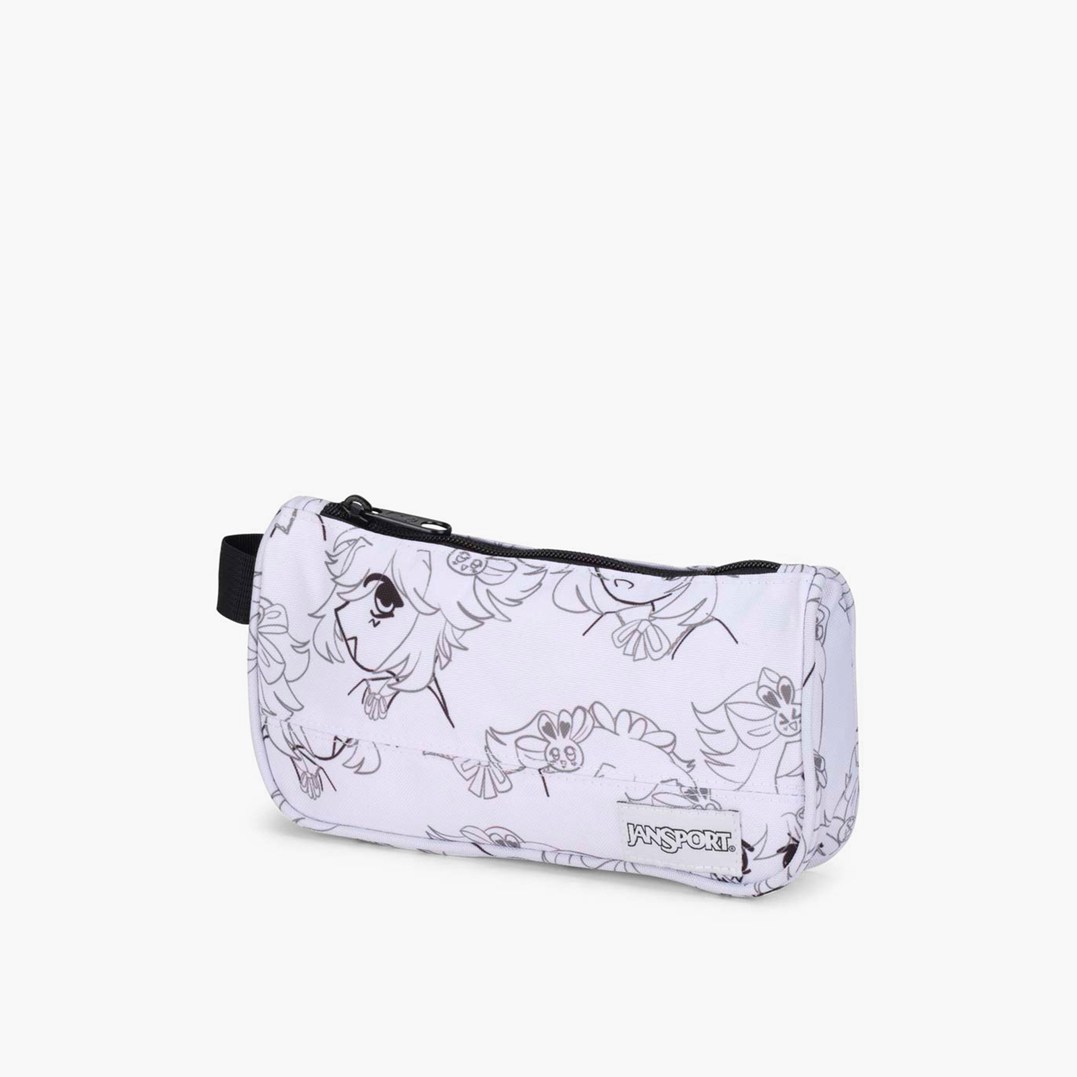 مقلمة بسحّاب إغلاق وطبعات من جان سبورت - ضمان مدى الحياة-school-stationery-pencilcases-image-3