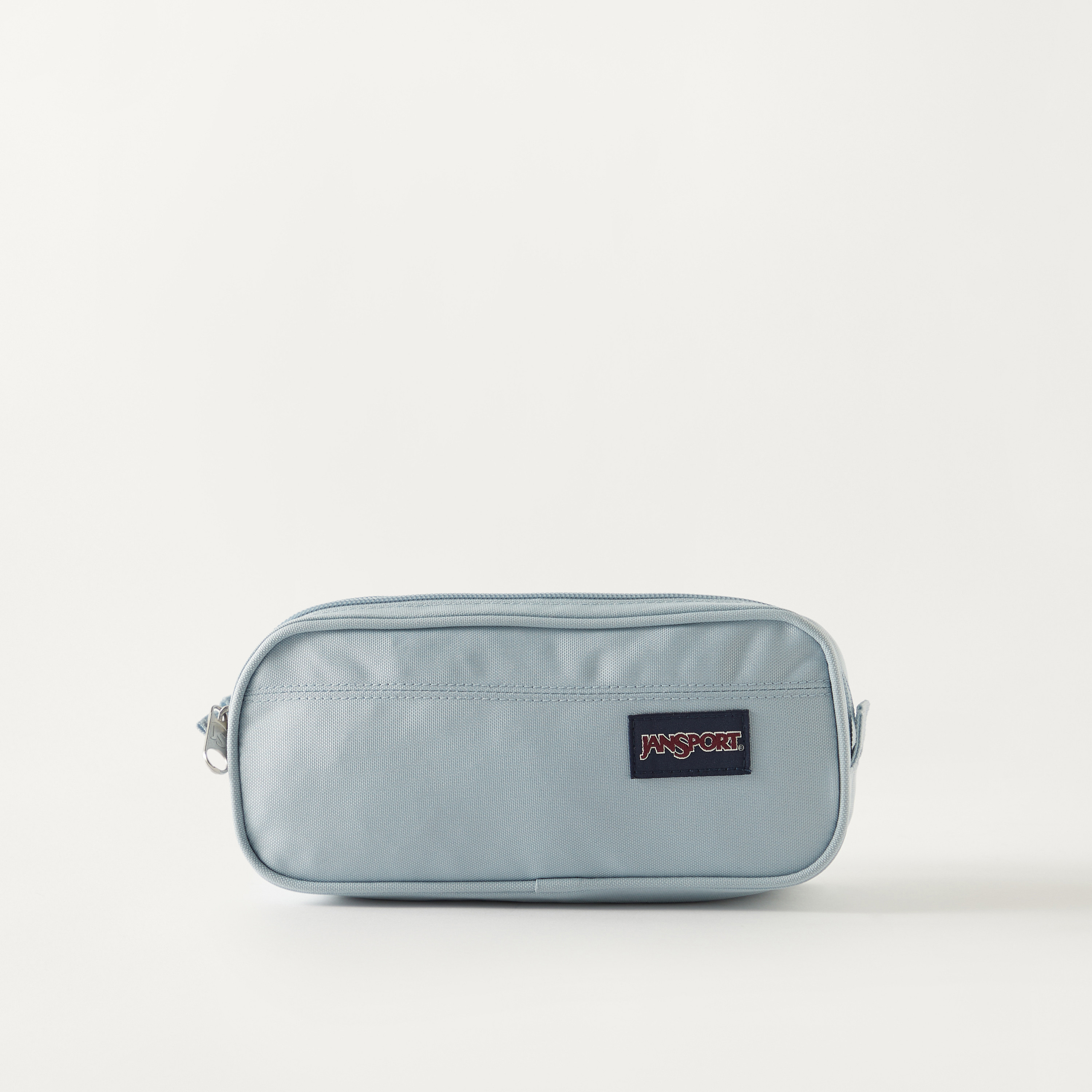 Jansport Solid 2-Compartment Pencil Pouch-school-stationery-pencilcases-image-1