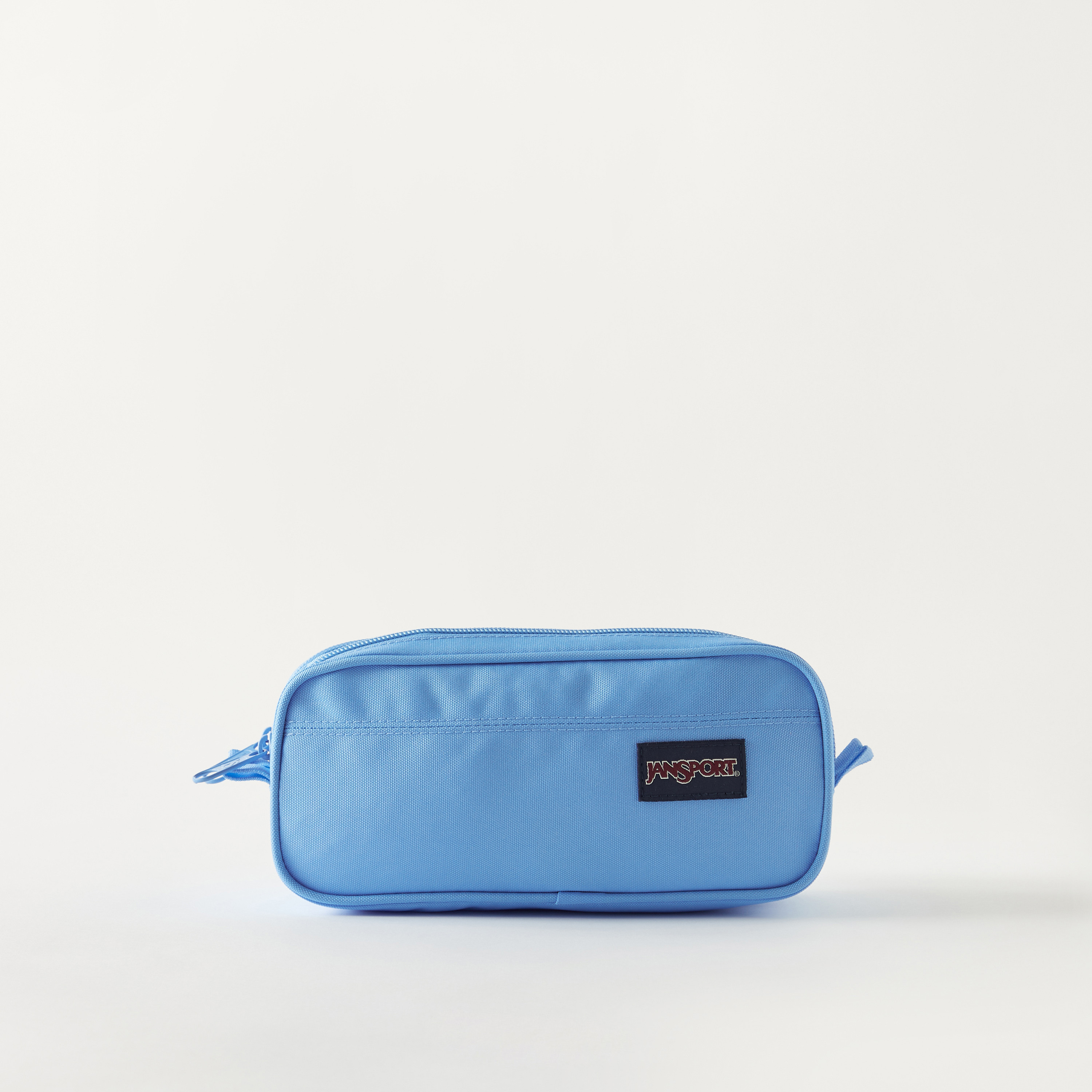 Jansport Solid 2-Compartment Pencil Pouch-school-stationery-pencilcases-image-1