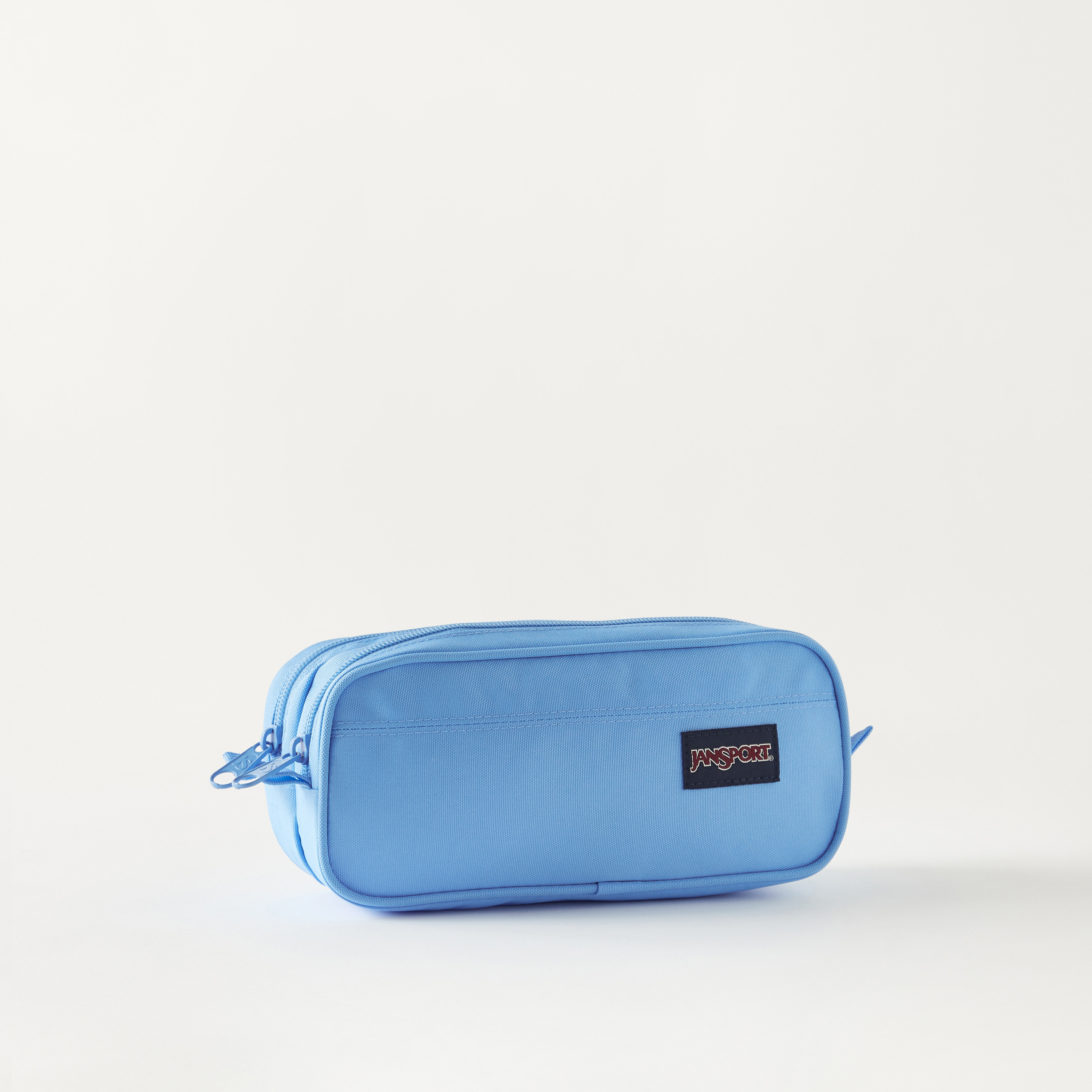 Jansport Solid 2-Compartment Pencil Pouch-school-stationery-pencilcases-image-2
