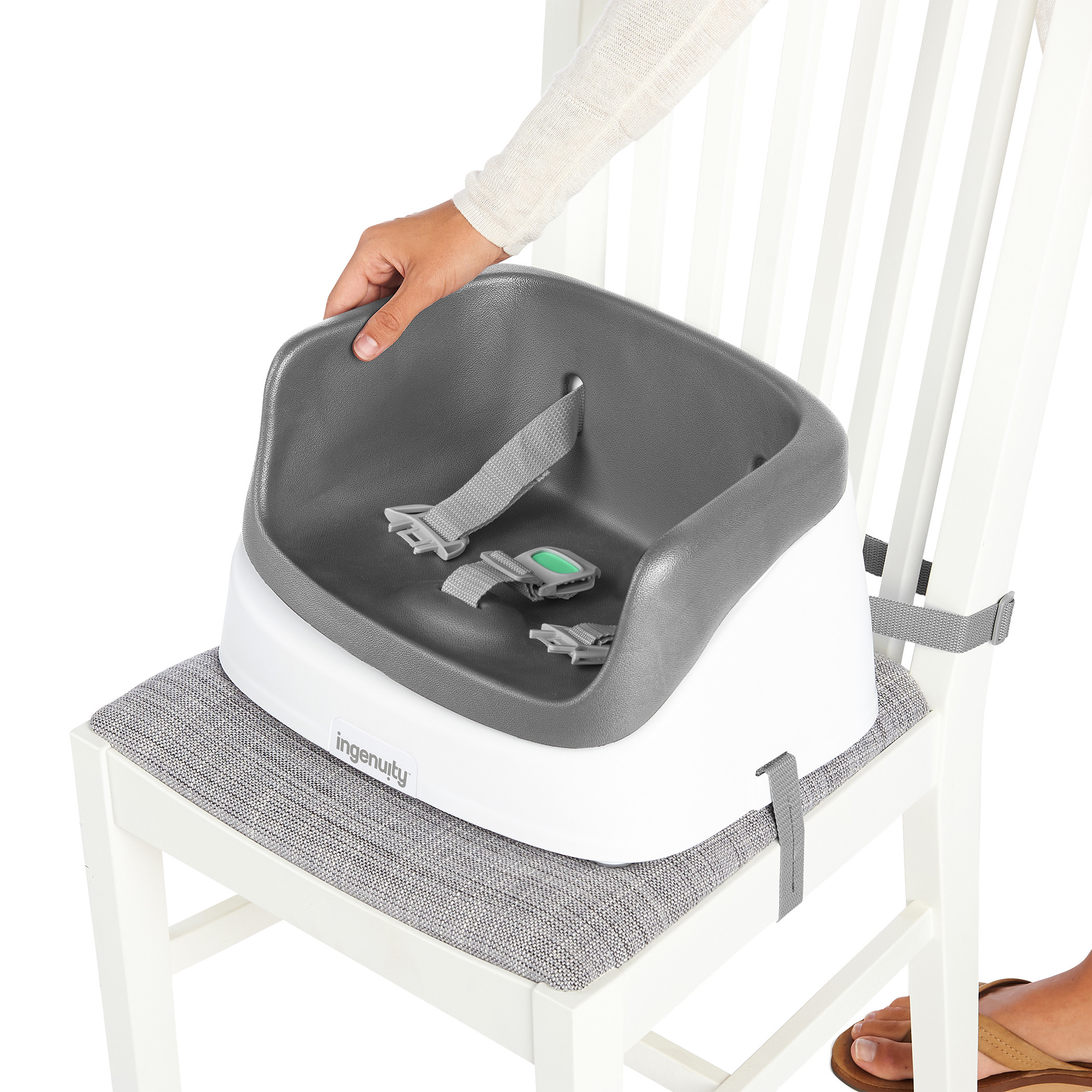 Ingenuity best sale booster chair