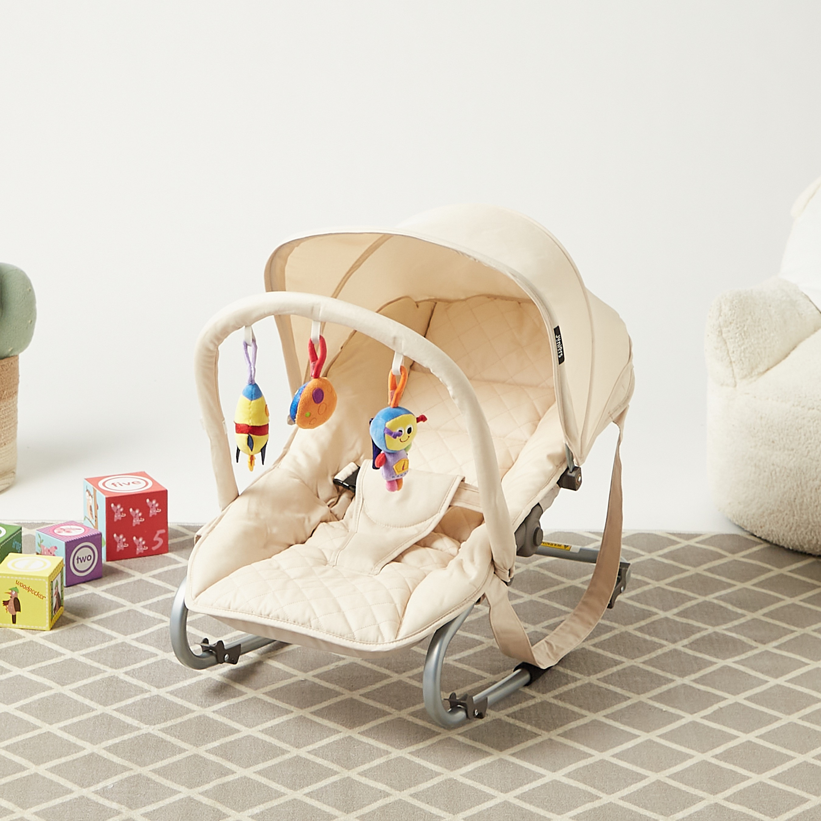 Buy Juniors Coral Rocker with Canopy Online | Babyshop UAE