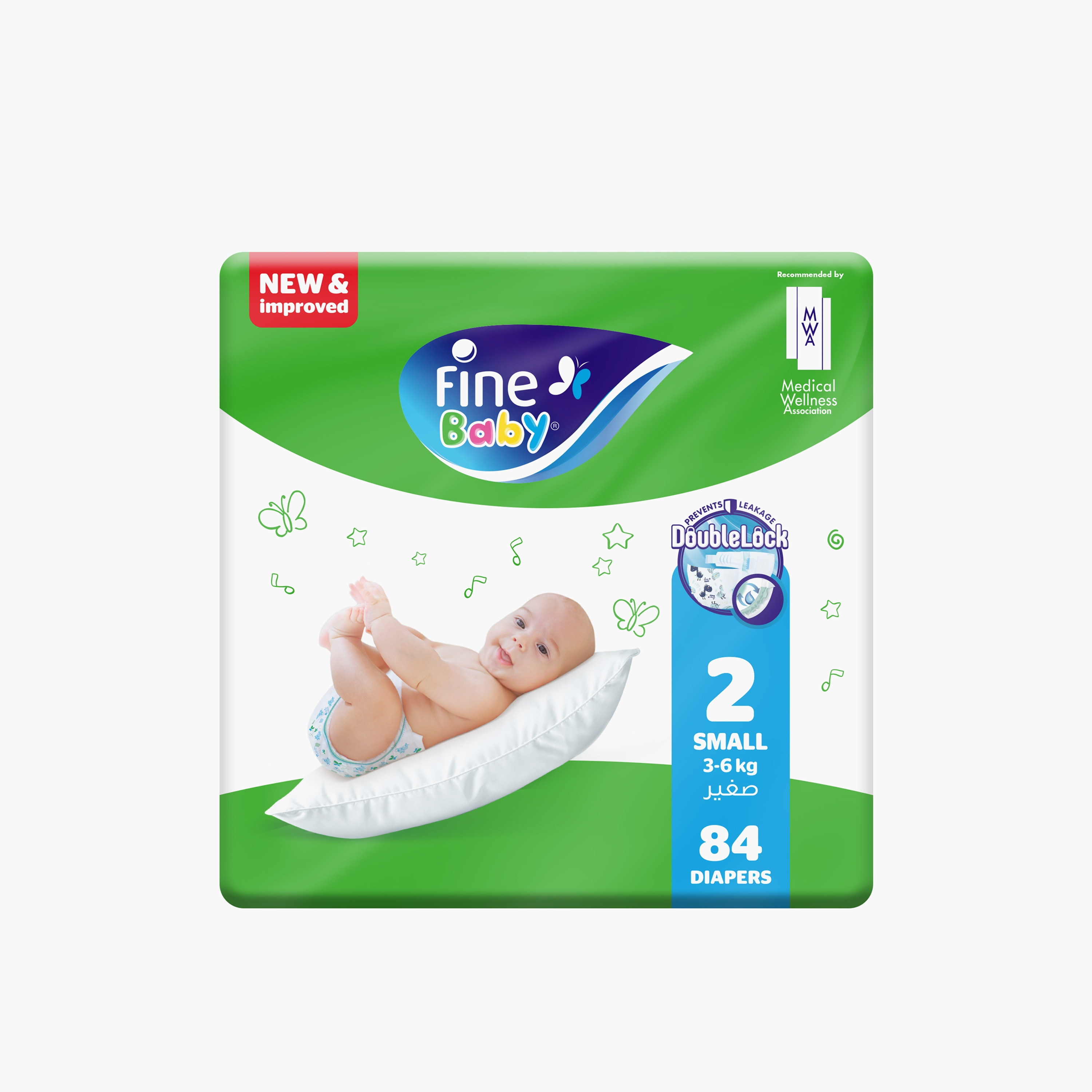 3 sales pack diapers