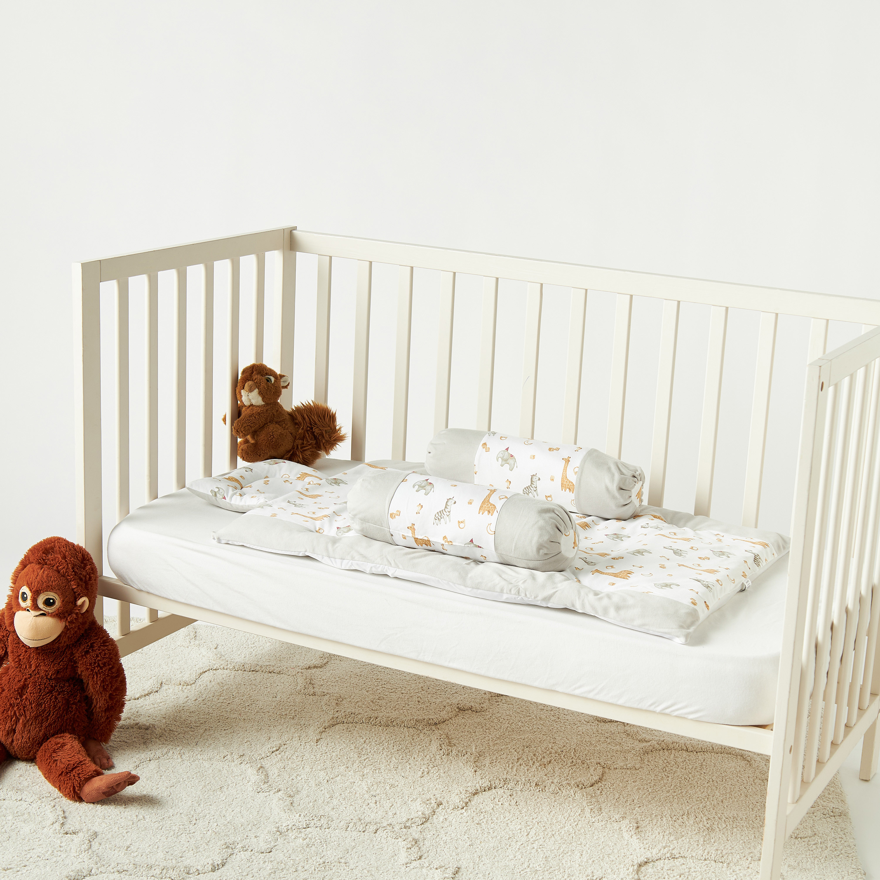 Buy Juniors 4 Piece Printed Bedding Set Online Mothercare Bahrain