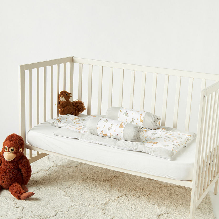 Juniors 4-Piece Printed Bedding Set-Baby Bedding-image-0