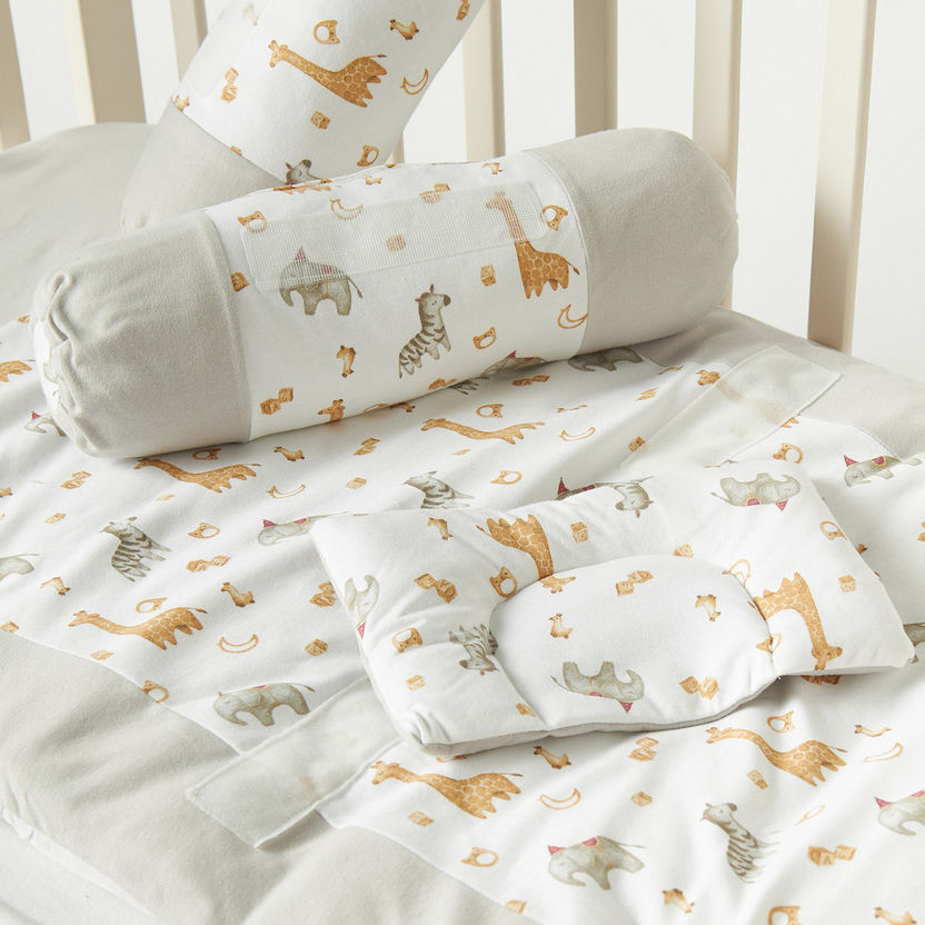 Juniors 4-Piece Printed Bedding Set-Baby Bedding-image-2