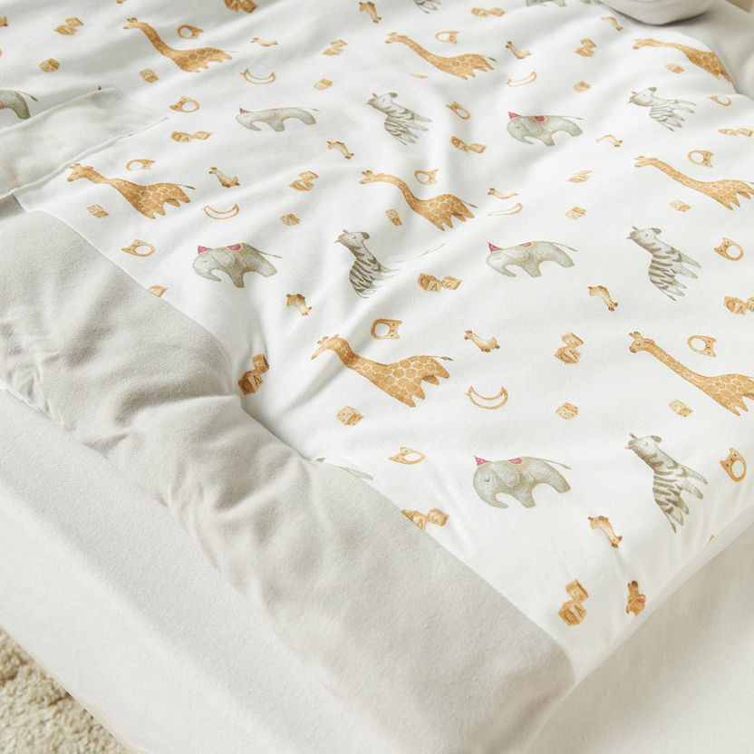 Juniors 4-Piece Printed Bedding Set-Baby Bedding-image-3