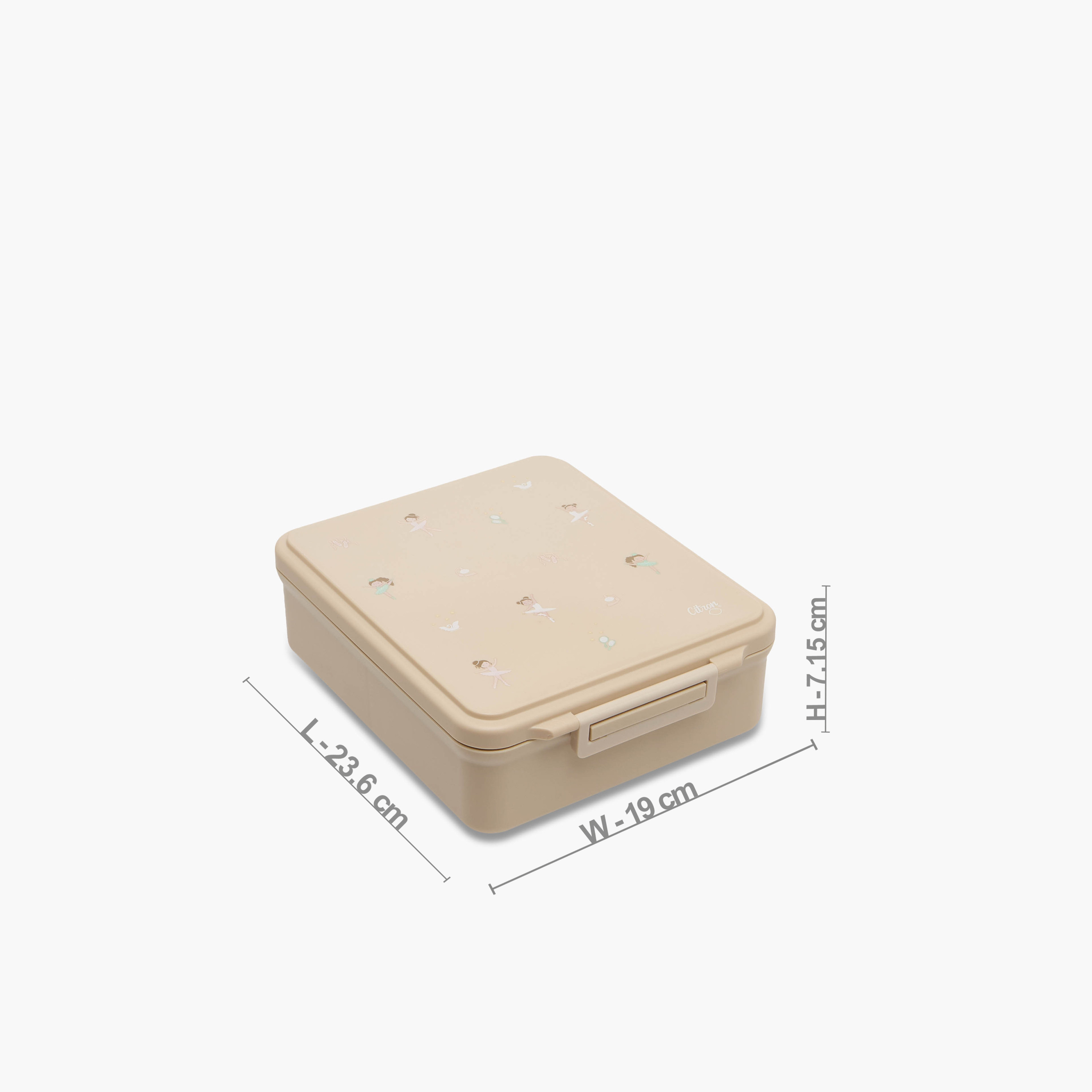 صندوق غداء مقسّم بغطاء بقفل مشبك وطبعات يونيكورن من سيترون - ضمان 6 أشهر-promo_LS20_OMN-image-8