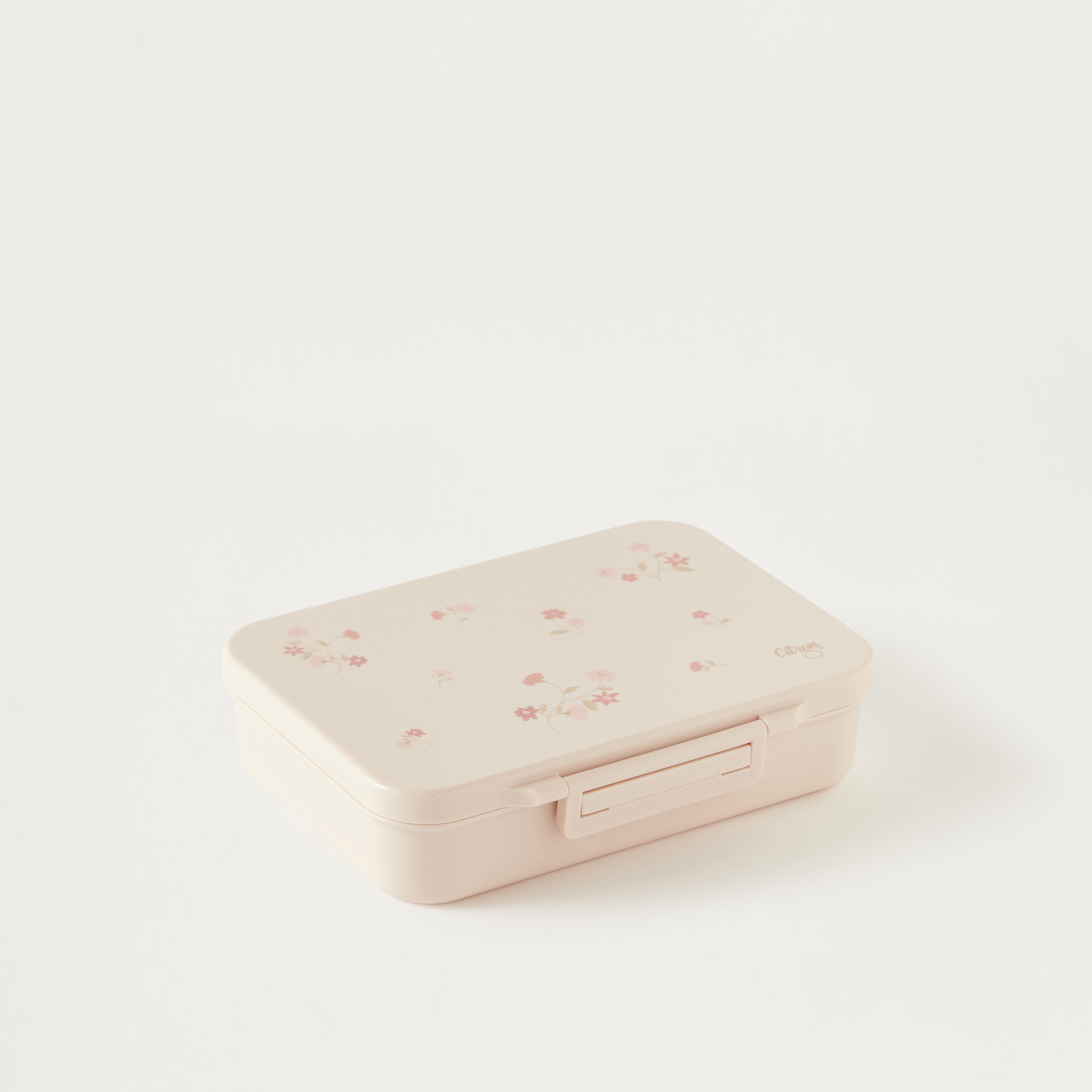 Citron Unicorn Print Sectioned Lunch Box with Clip Lock Lid6 -Month Warranty-school-lunchessentials-lunchboxes-image-2