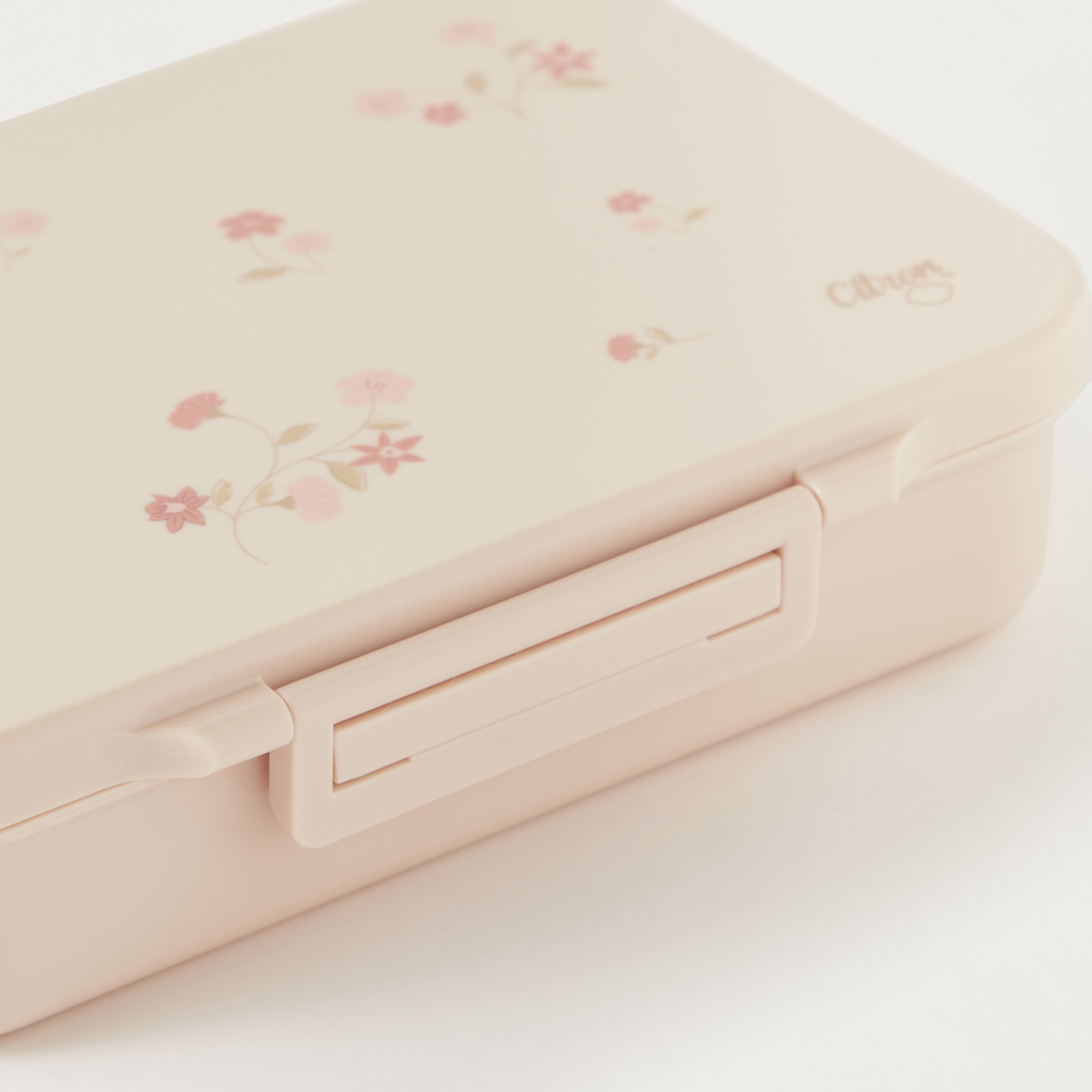 Citron Unicorn Print Sectioned Lunch Box with Clip Lock Lid6 -Month Warranty-school-lunchessentials-lunchboxes-image-3