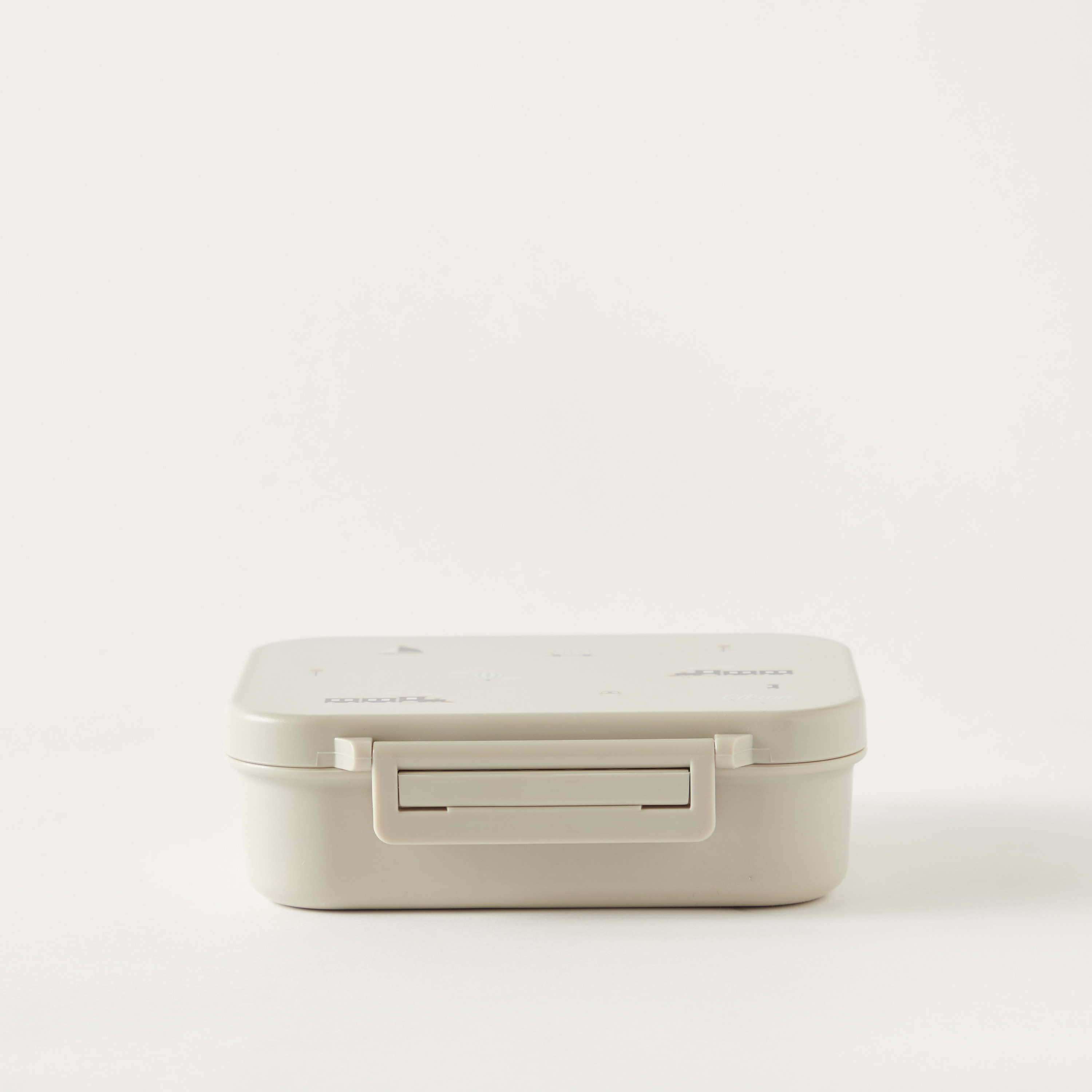 Citron Printed Sectioned Lunch Box with Clip Lock Lid6 -Month Warranty-school-lunchessentials-lunchboxes-image-1