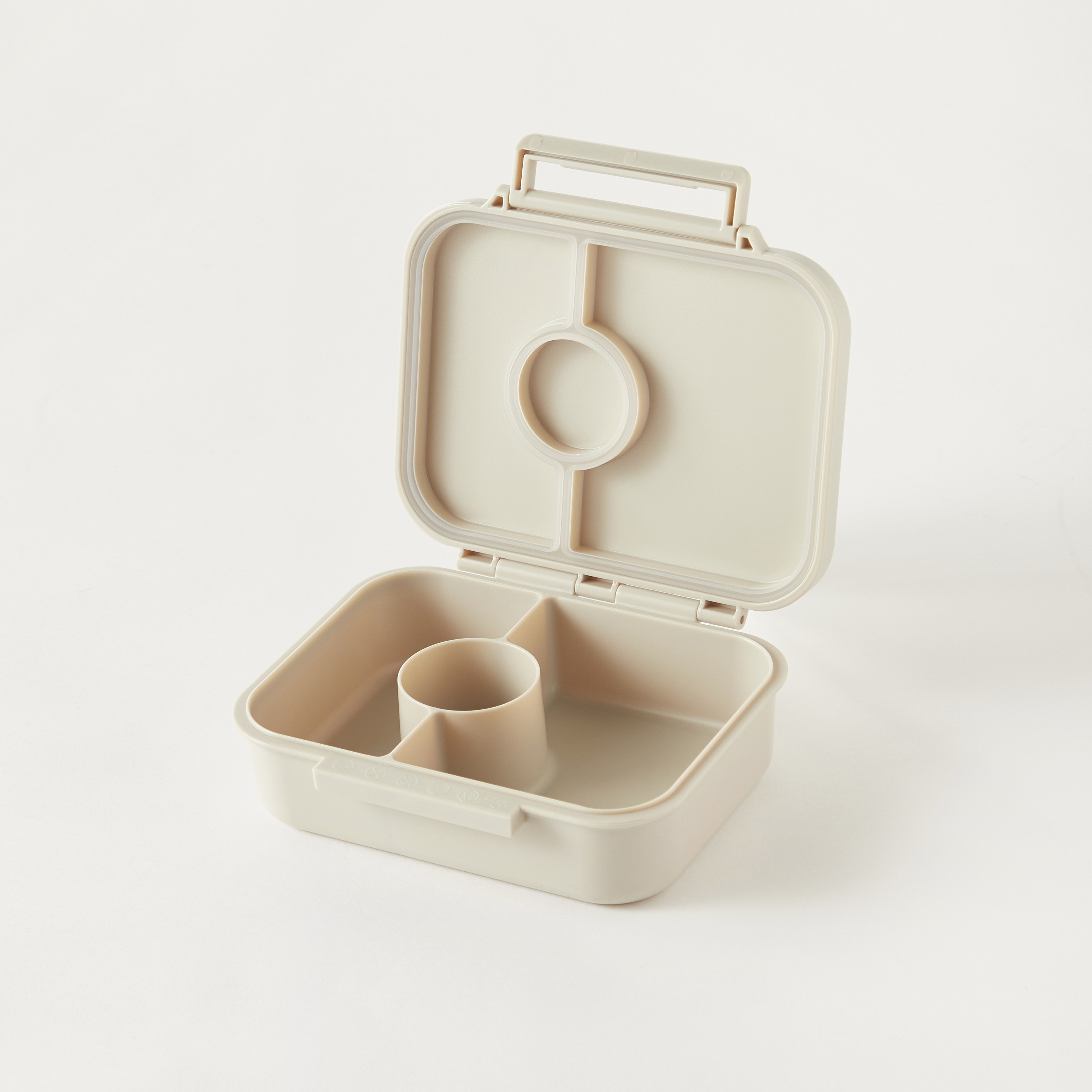 Citron Printed Sectioned Lunch Box with Clip Lock Lid6 -Month Warranty-school-lunchessentials-lunchboxes-image-4